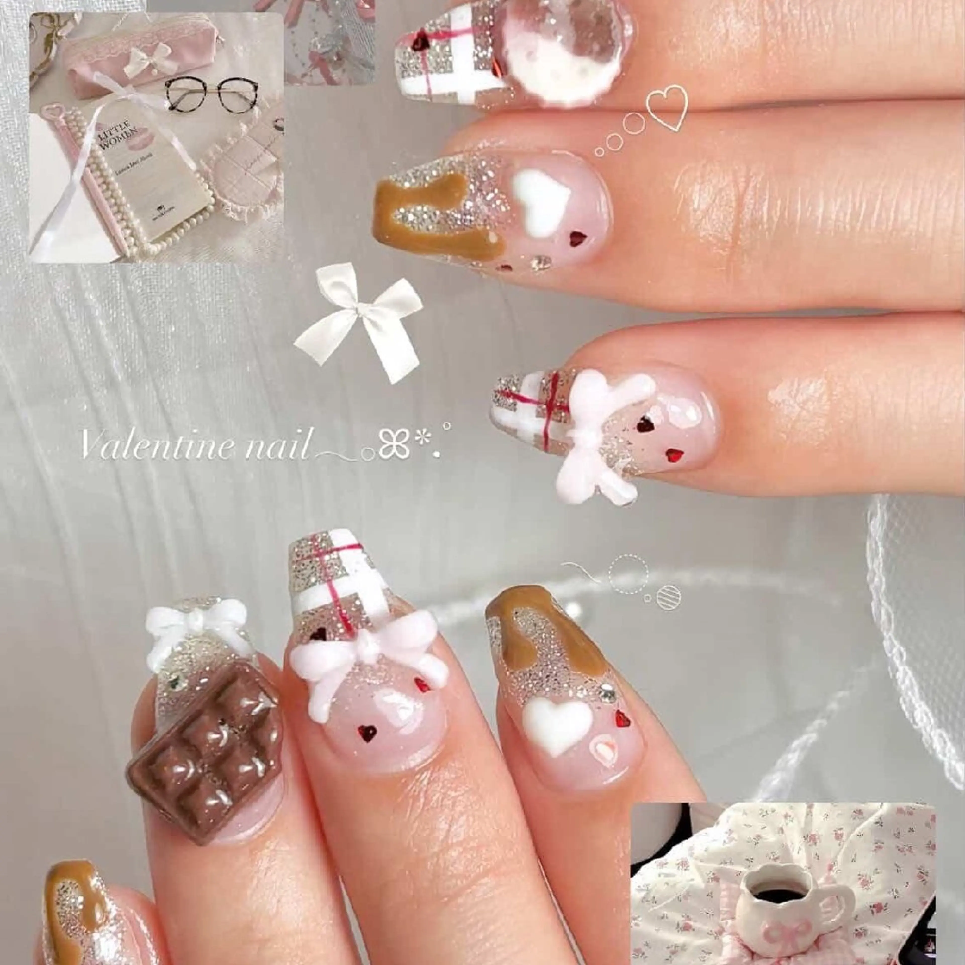 ネイル nail salon RU ALLY所属・RU ALLY オーナー　RUIのネイルデザイン