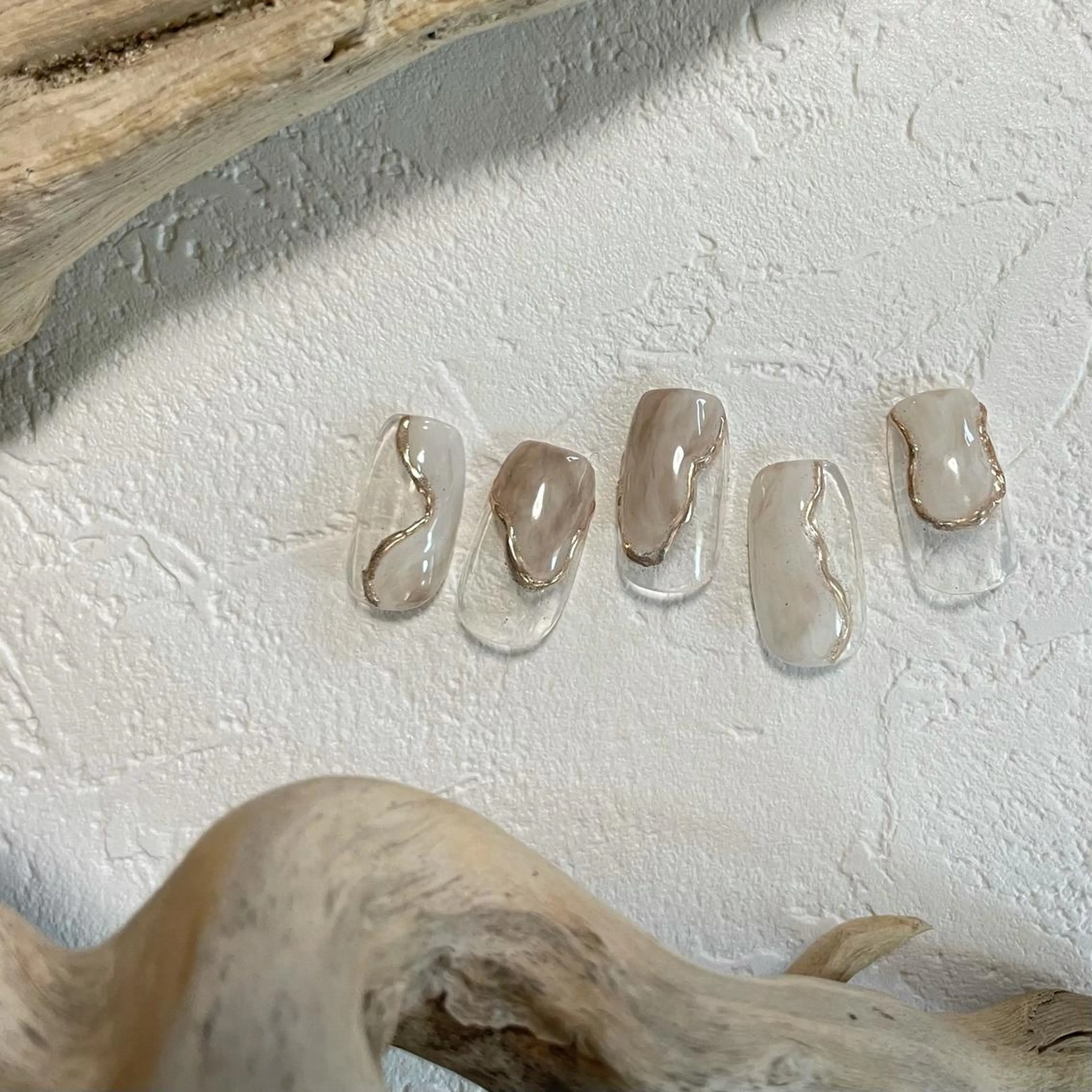 ネイル ニュアンスネイル Radia by kaonails所属・Radia bykaonailsのネイルデザイン