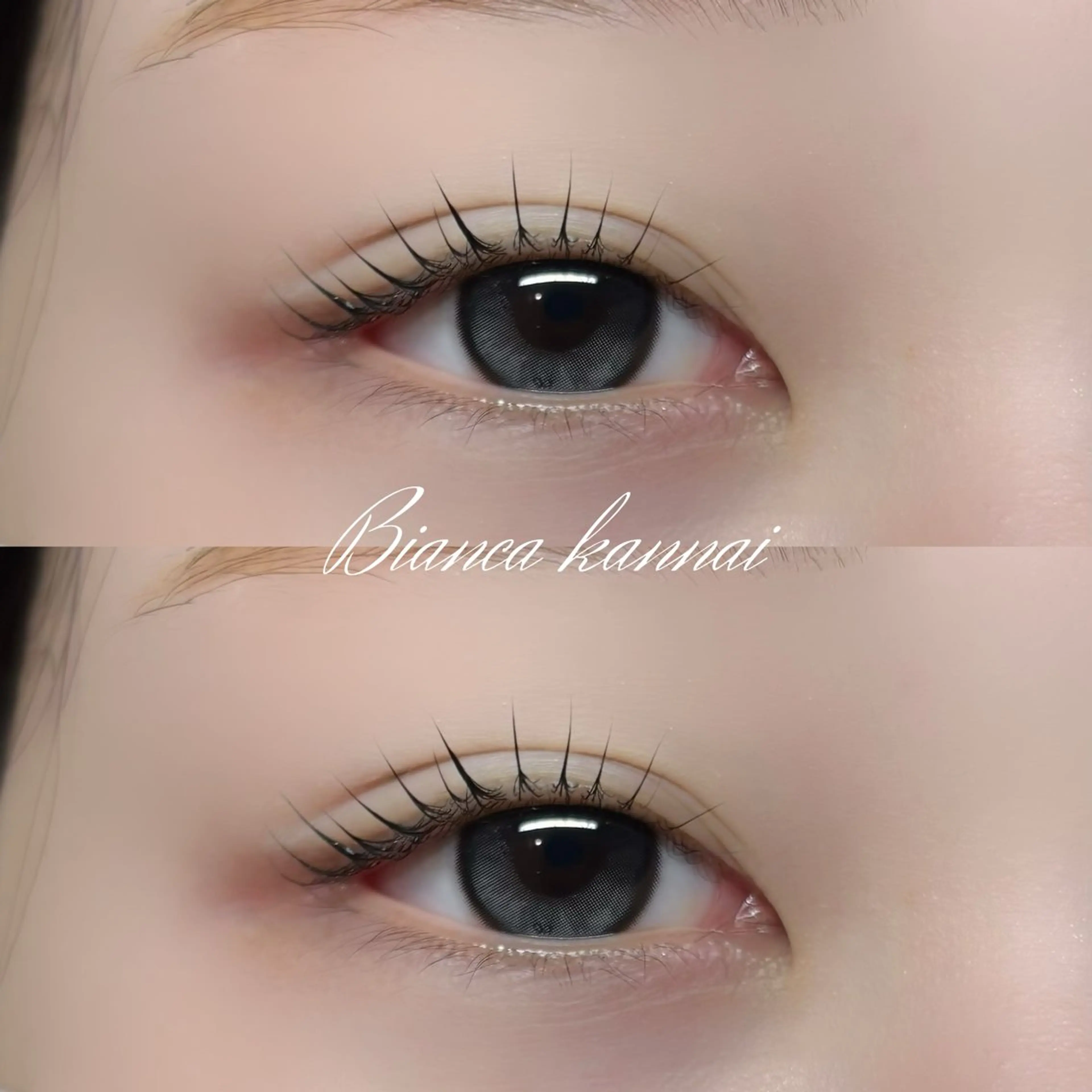 パーマ マツパ BIANCA🤍🎀 OGAWAのマツエク・マツパデザイン