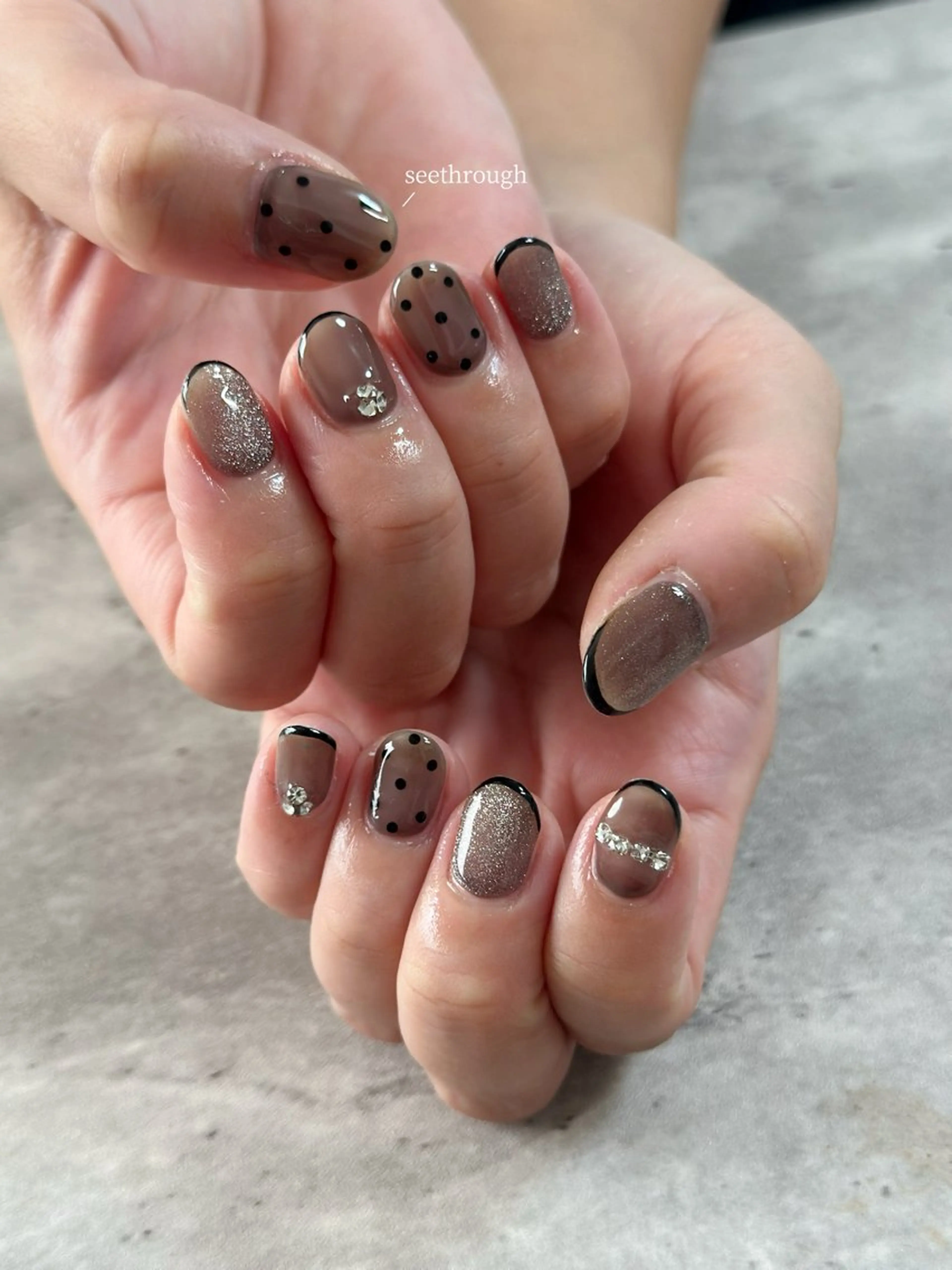 ネイル ハンドネイル One's Nail Roomのネイルデザイン