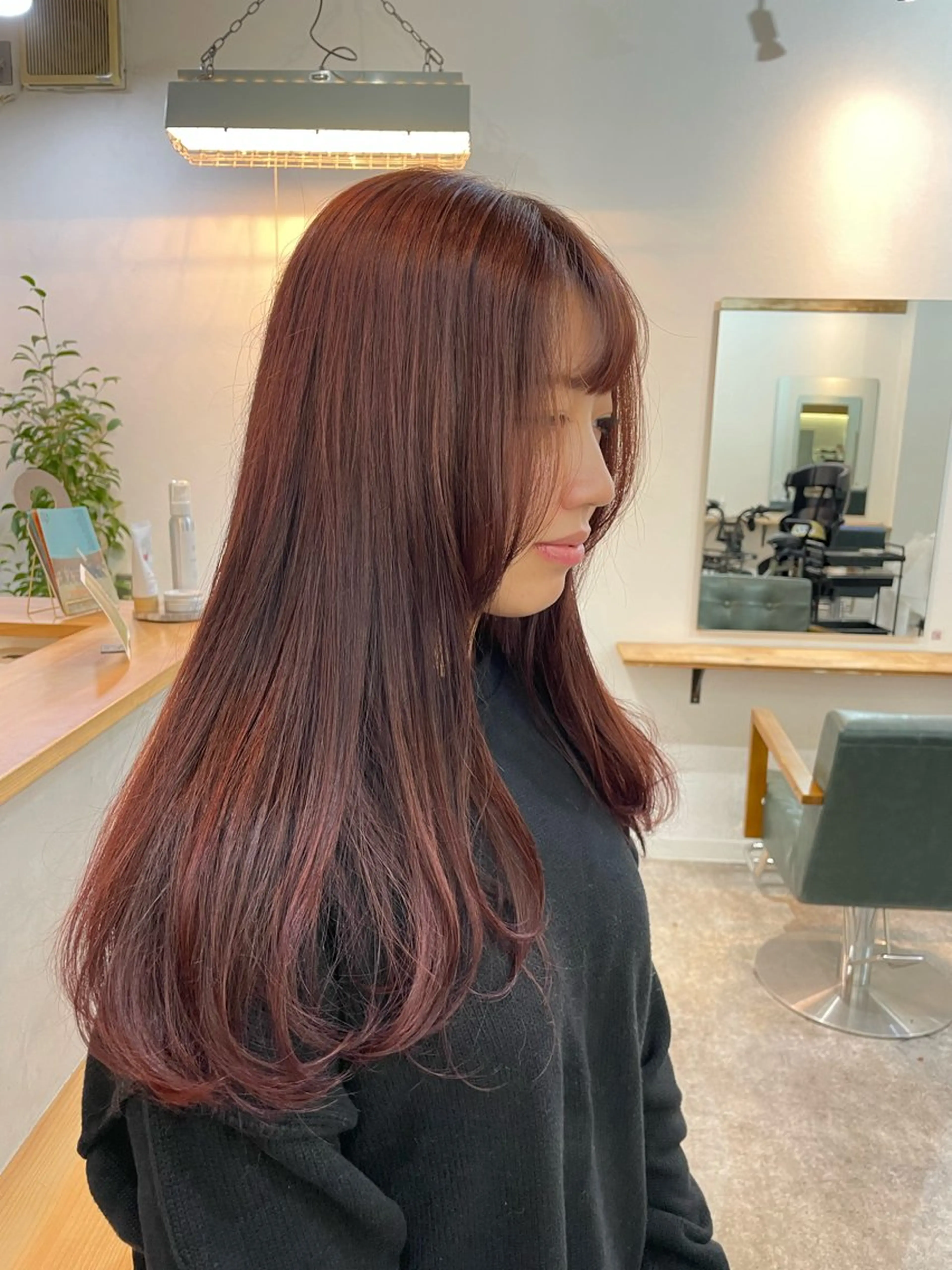 ロング GO TODAY SHAiRE SALON 原宿本店所属・REINA/ブリーチ /ハイトーン/原宿のヘアスタイル