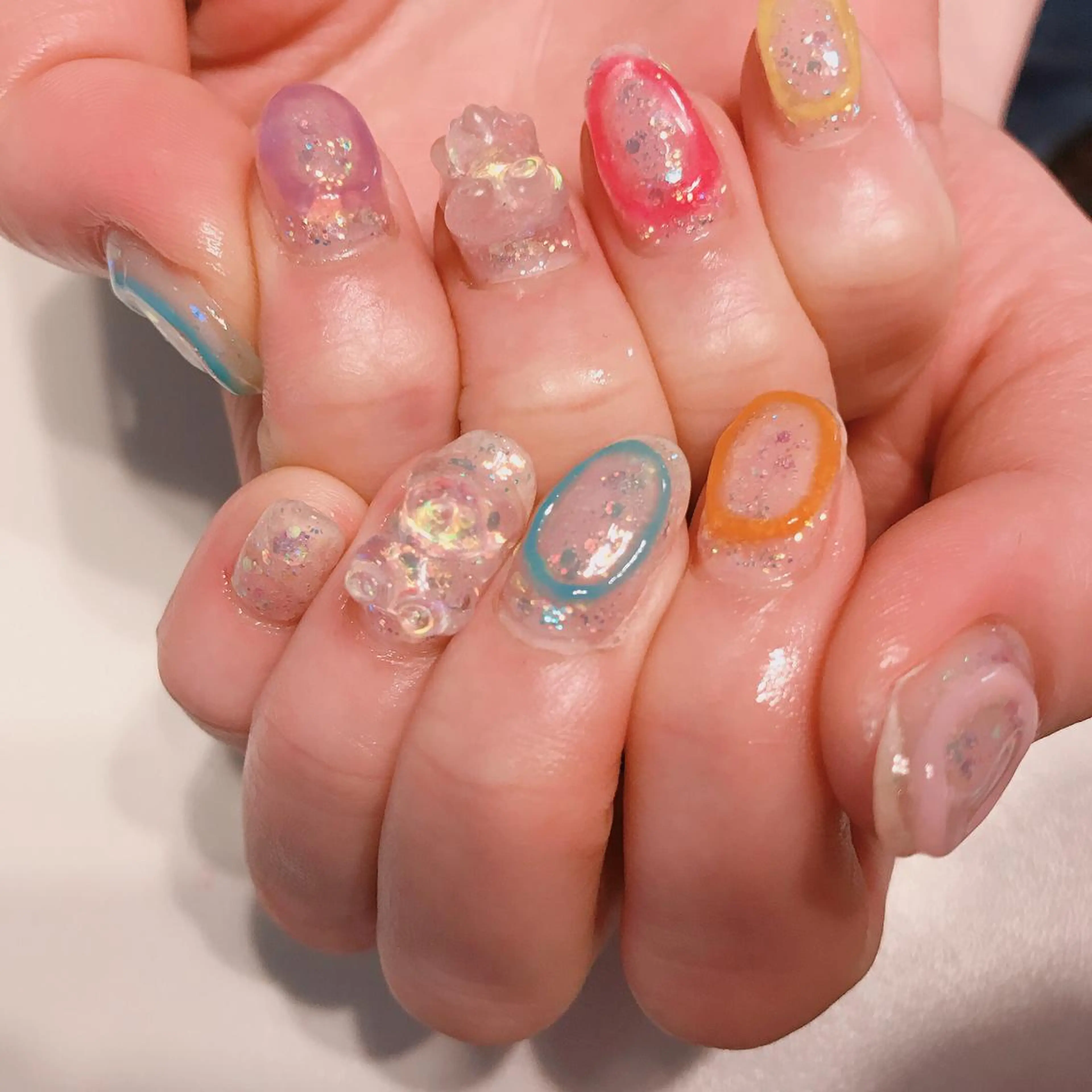 ネイル couleur nailのネイルデザイン