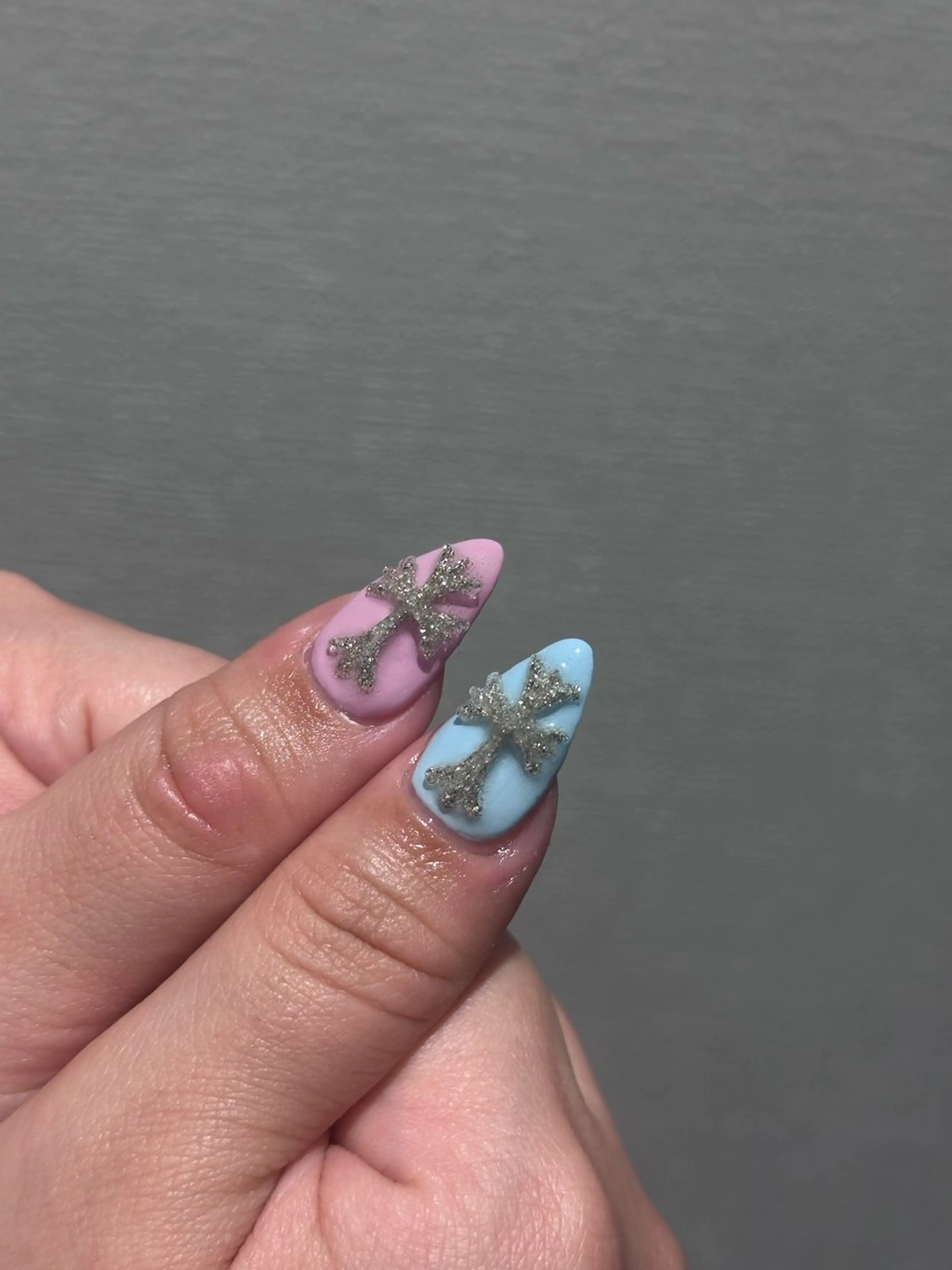 ネイル ハンドネイル Bijou Lumiere所属・_ amuのネイルデザイン