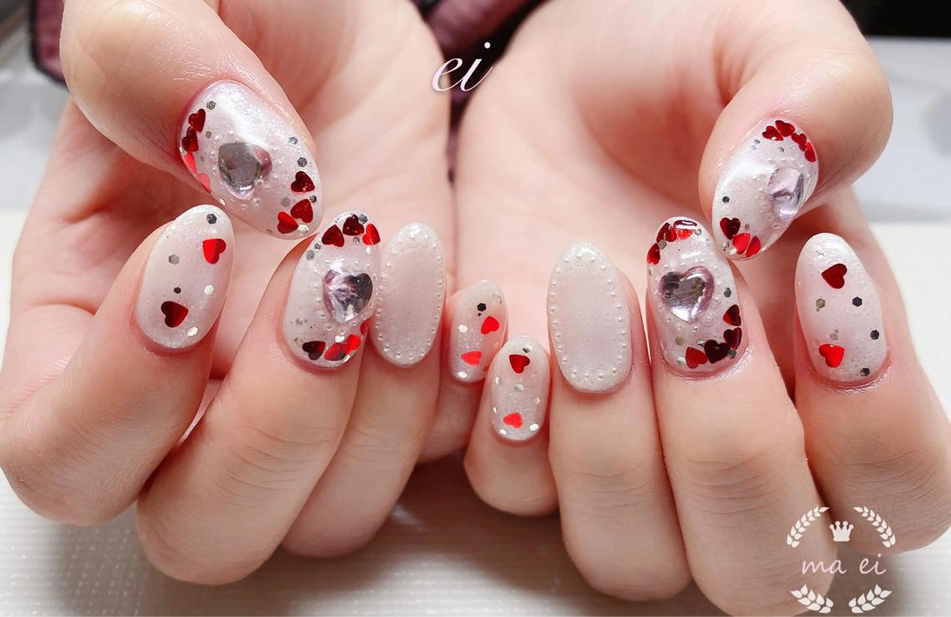 ネイル ハンドネイル ハンドケア NIMO ネイルサロンのネイルデザイン