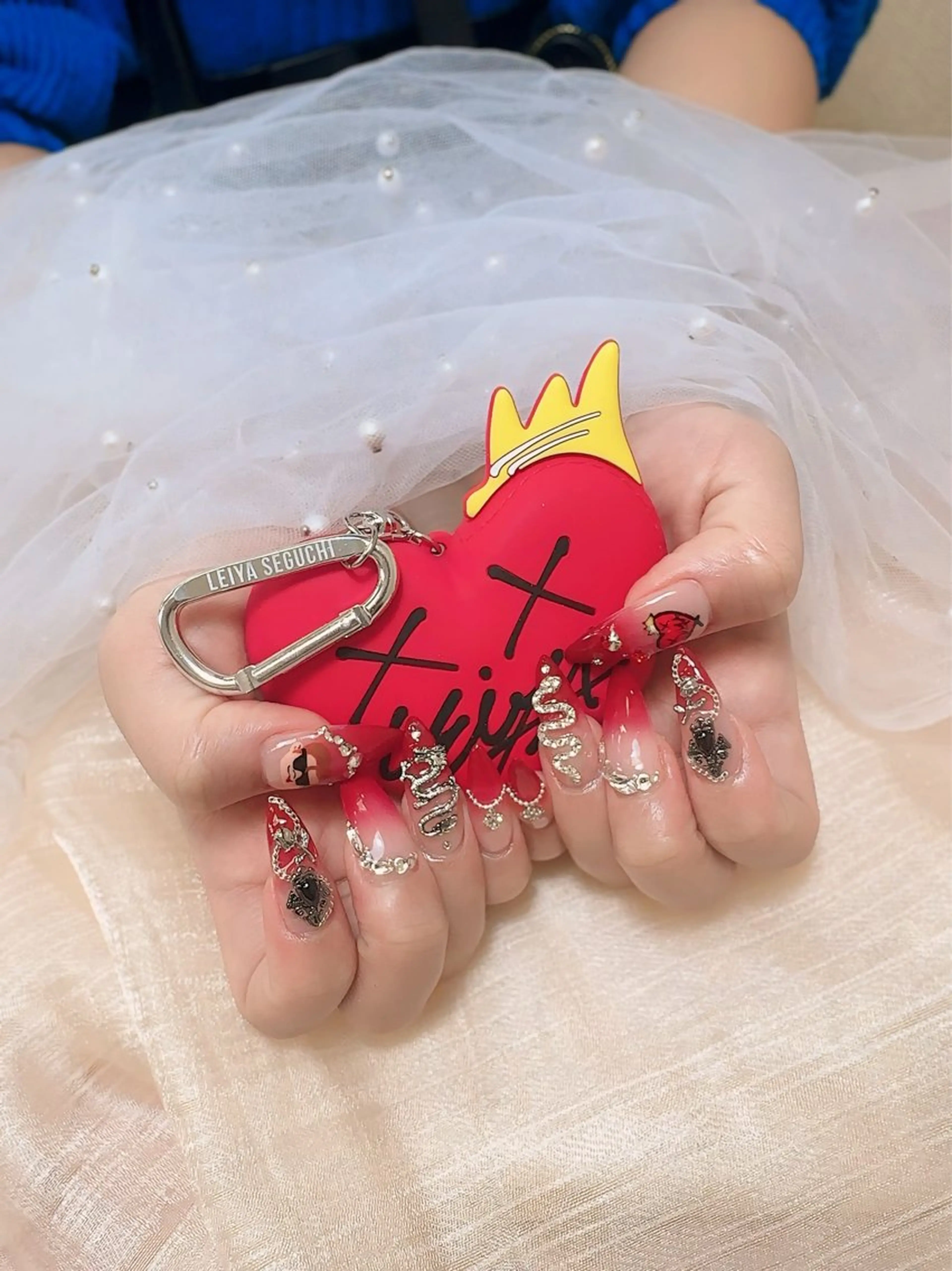 ネイル ハンドネイル Melody Nail所属・Melody  3D/スカルプ専門店のネイルデザイン