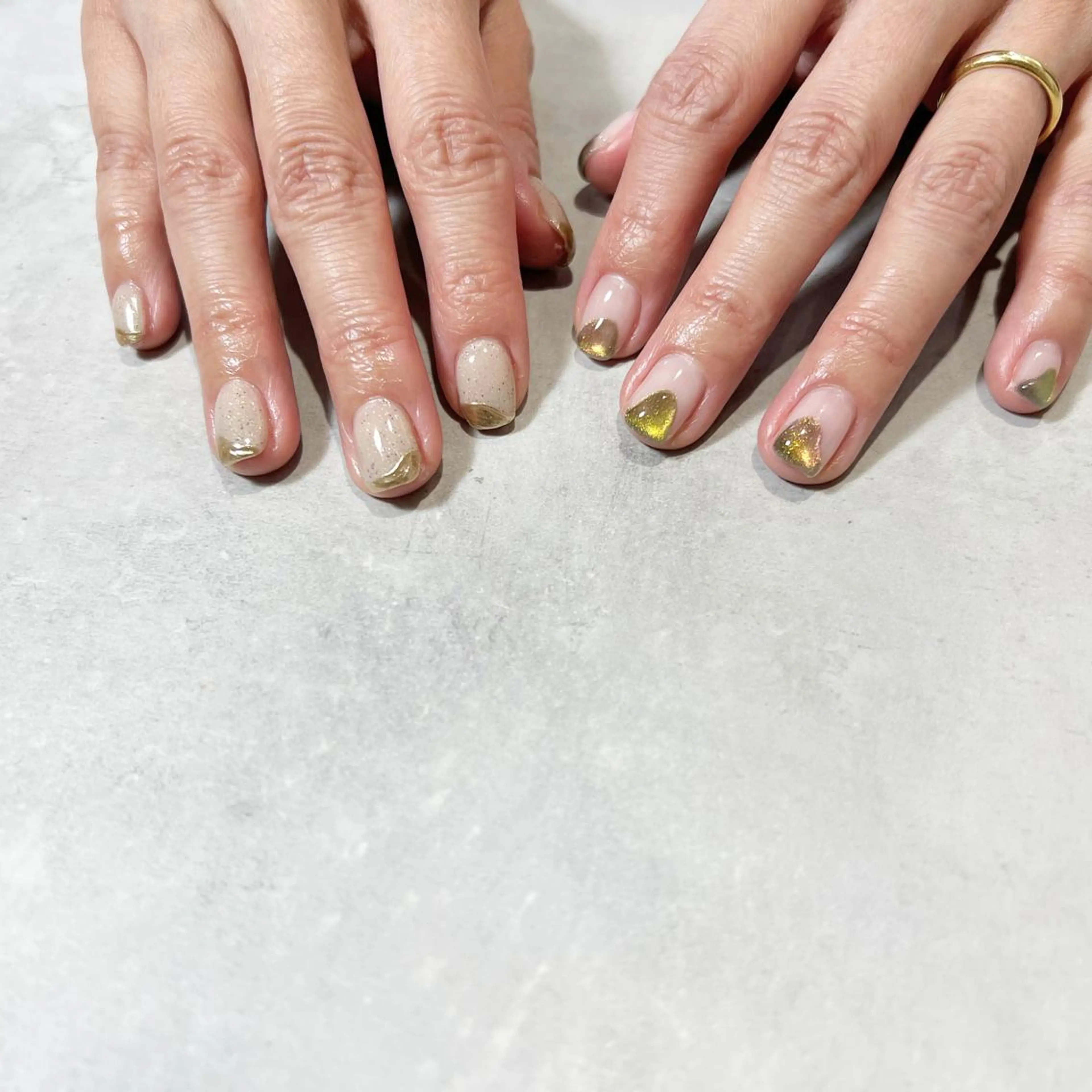 ネイル A/gan nailsalon所属・A/gan nail salonのネイルデザイン