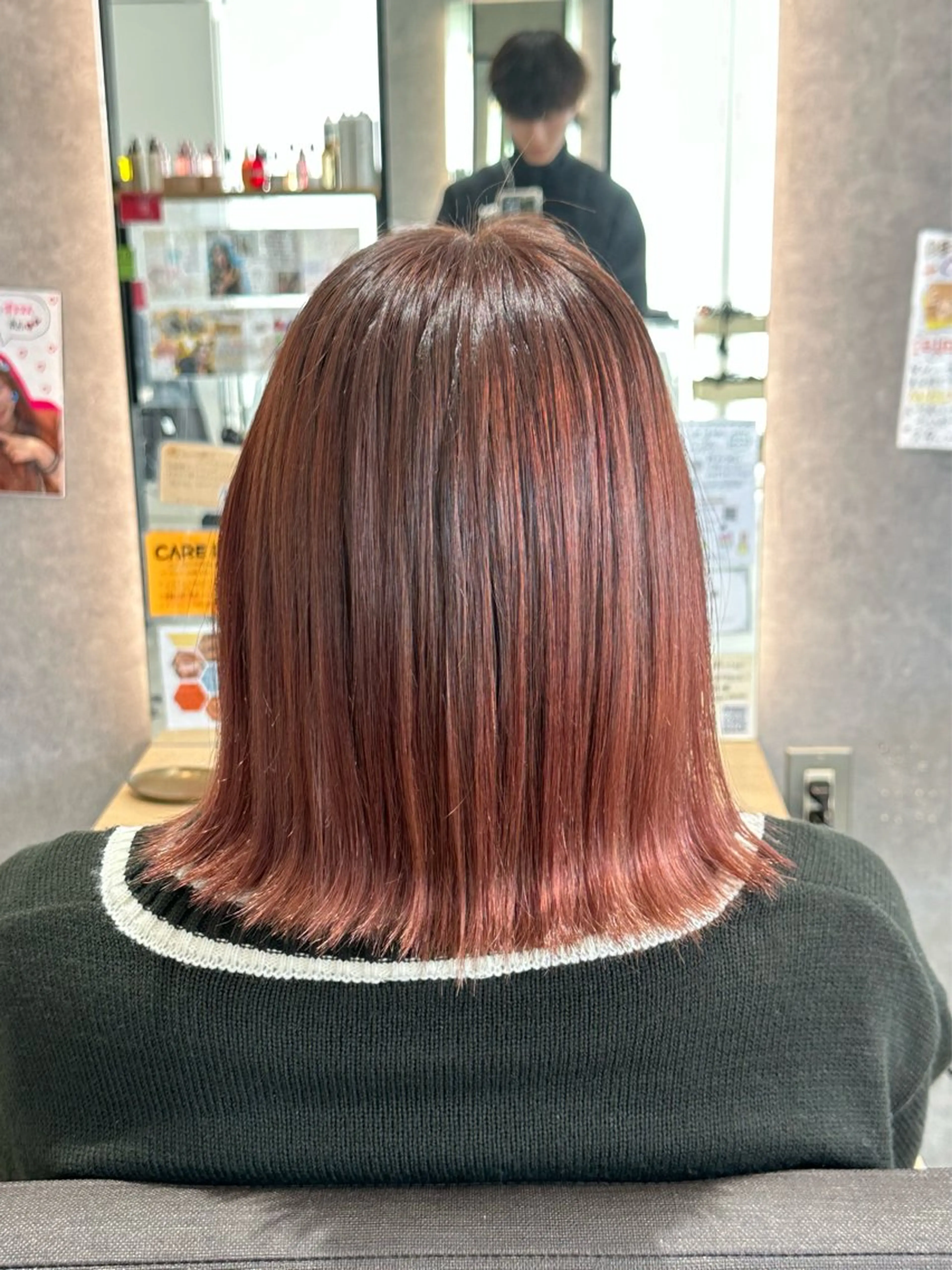 ミディアム 🍜のばた 🍜のヘアスタイル