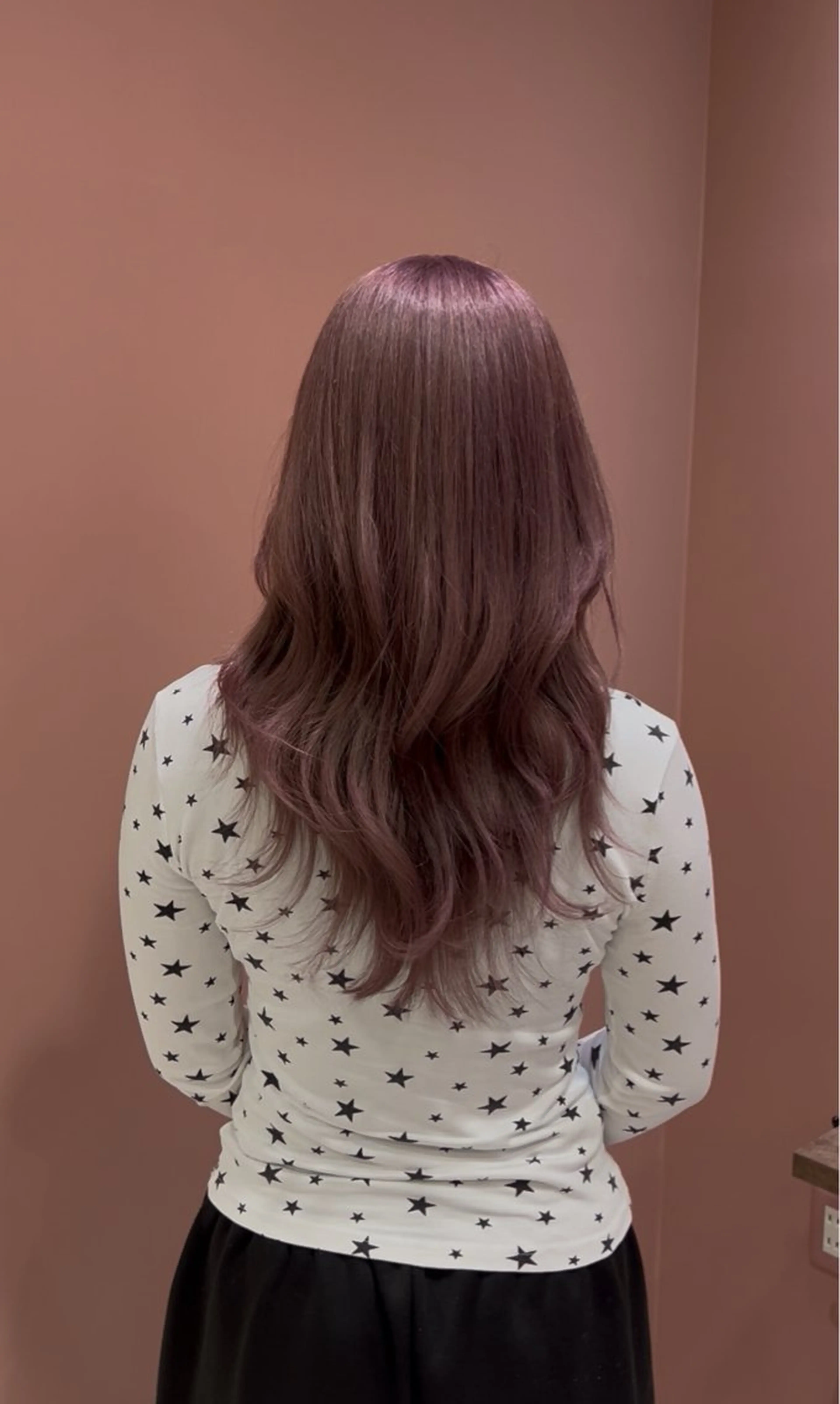 ロング カラー 似合わせスタイル / ナナミのヘアスタイル