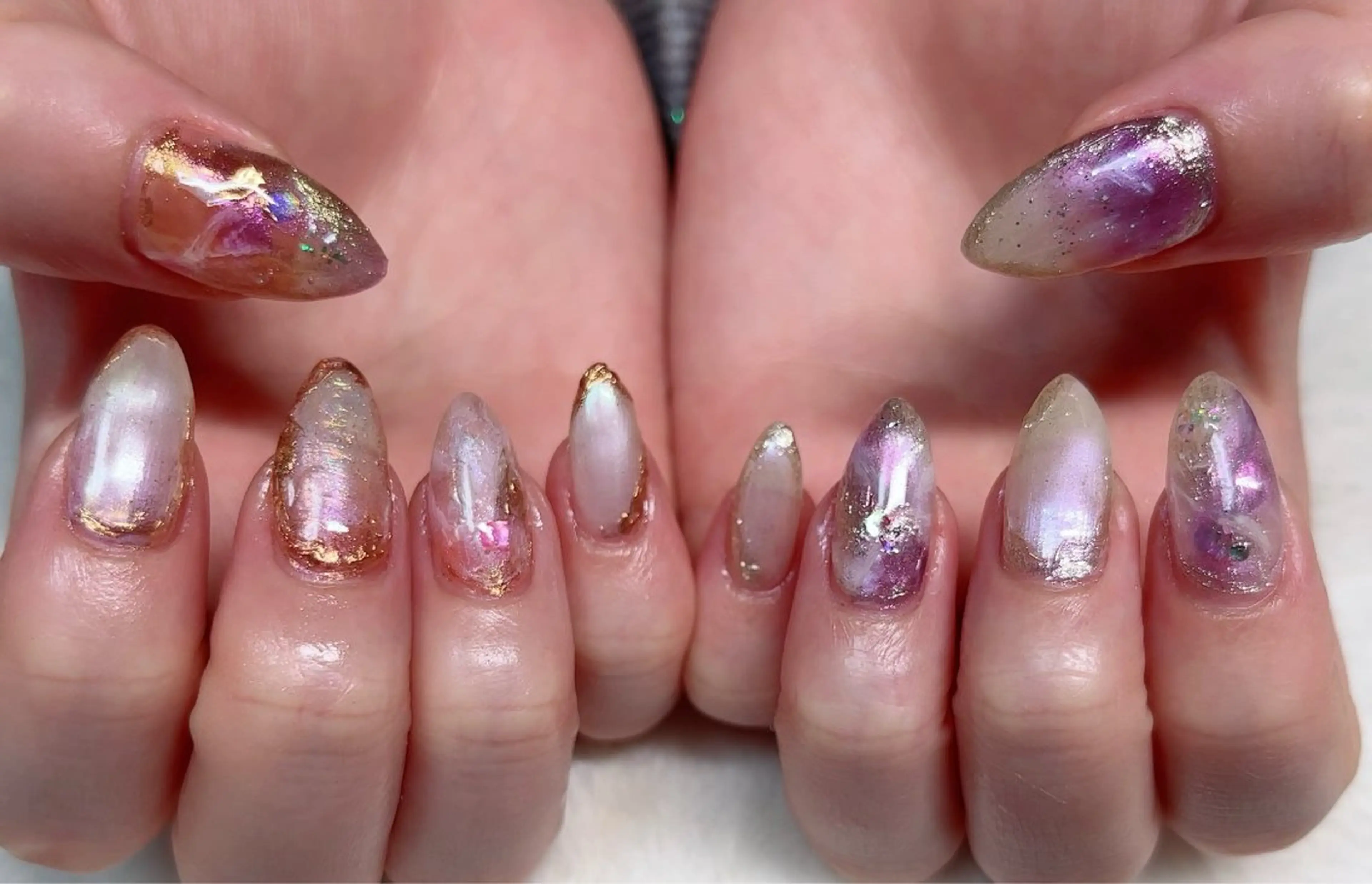 ネイル SYU NAILのネイルデザイン