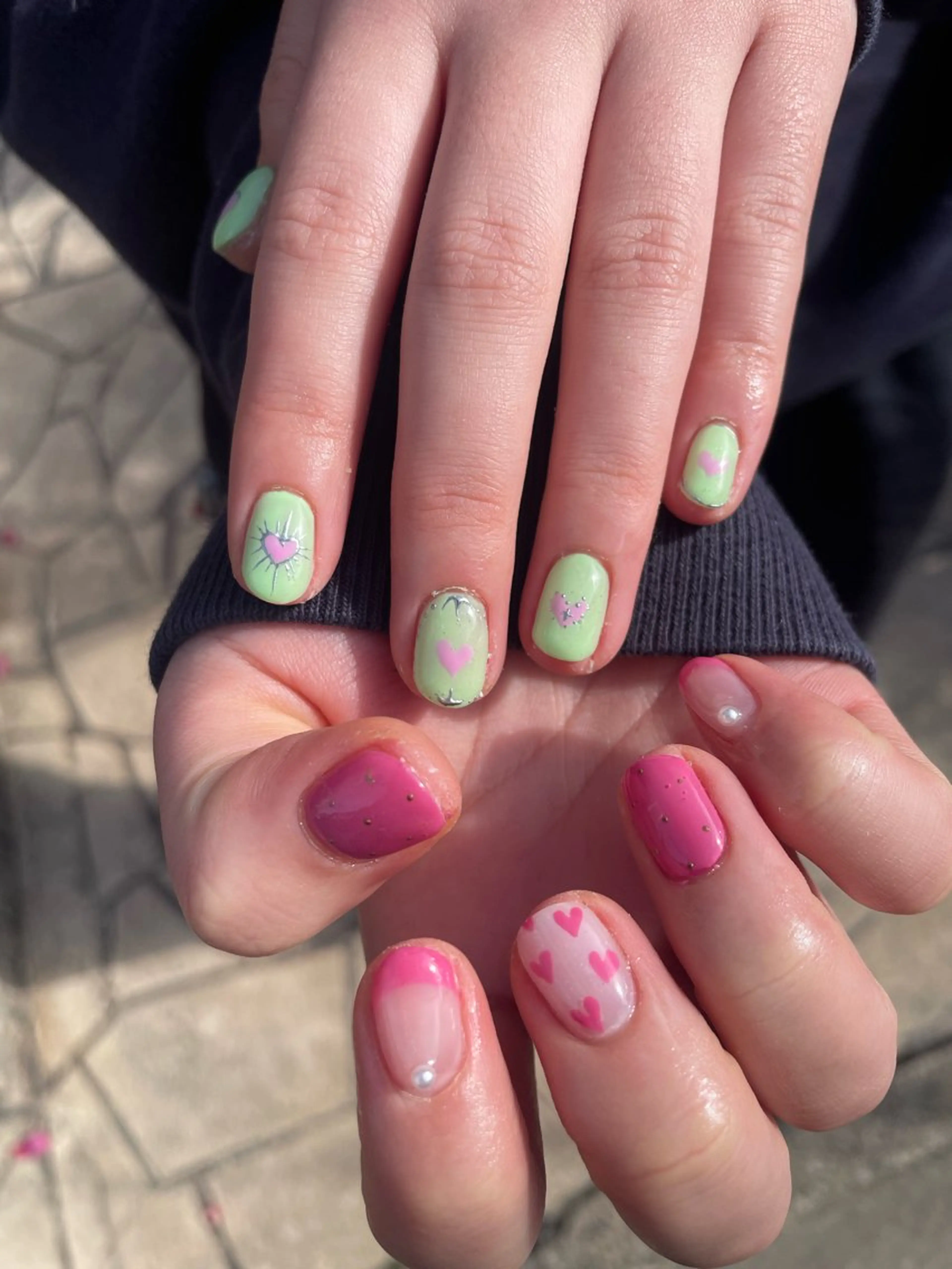 ネイル labo9 mizukiのネイルデザイン