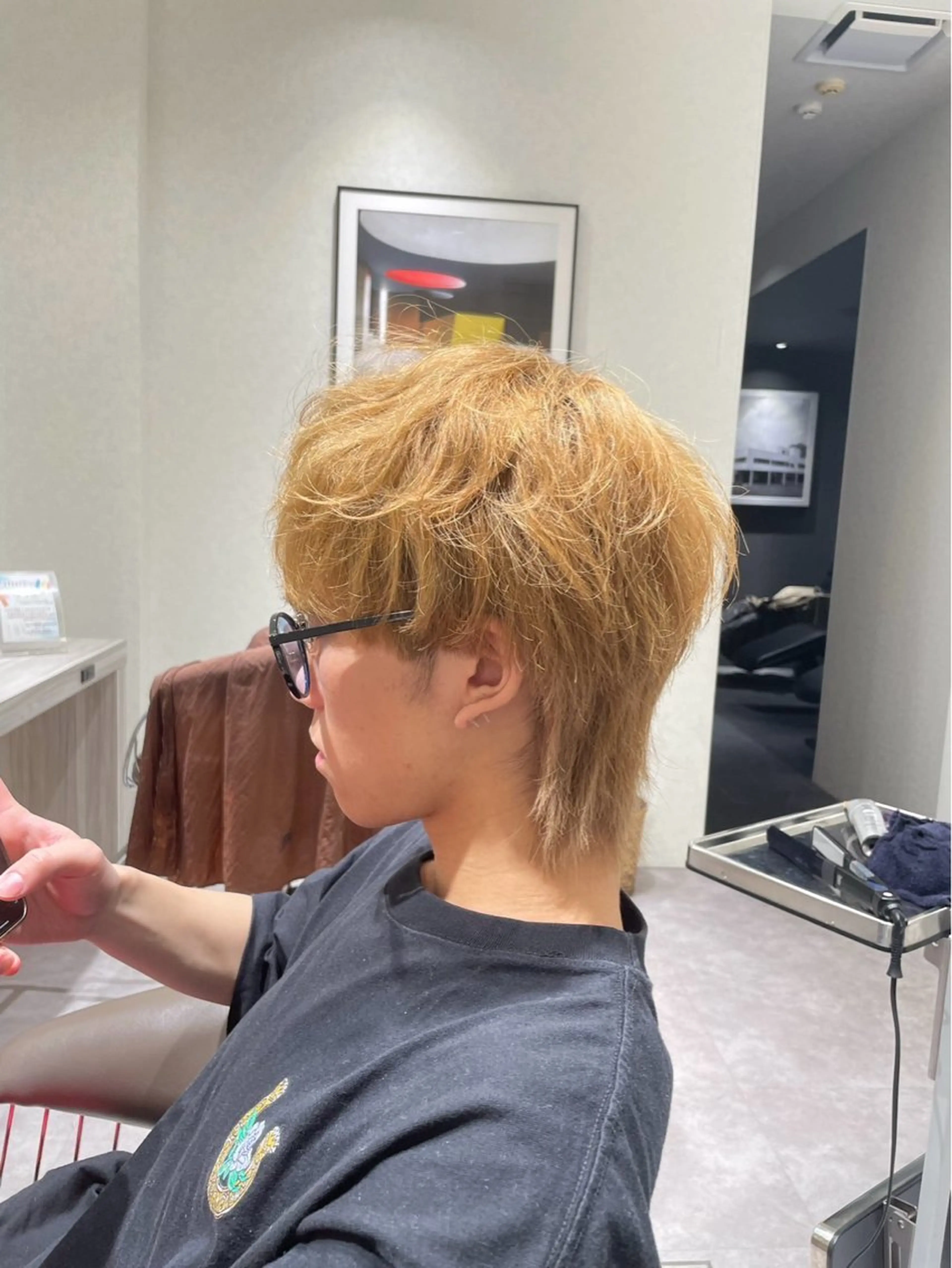 メンズ LOUIMADNA栄所属・新規指名比率No.1 メンズパーマ/二村のヘアスタイル