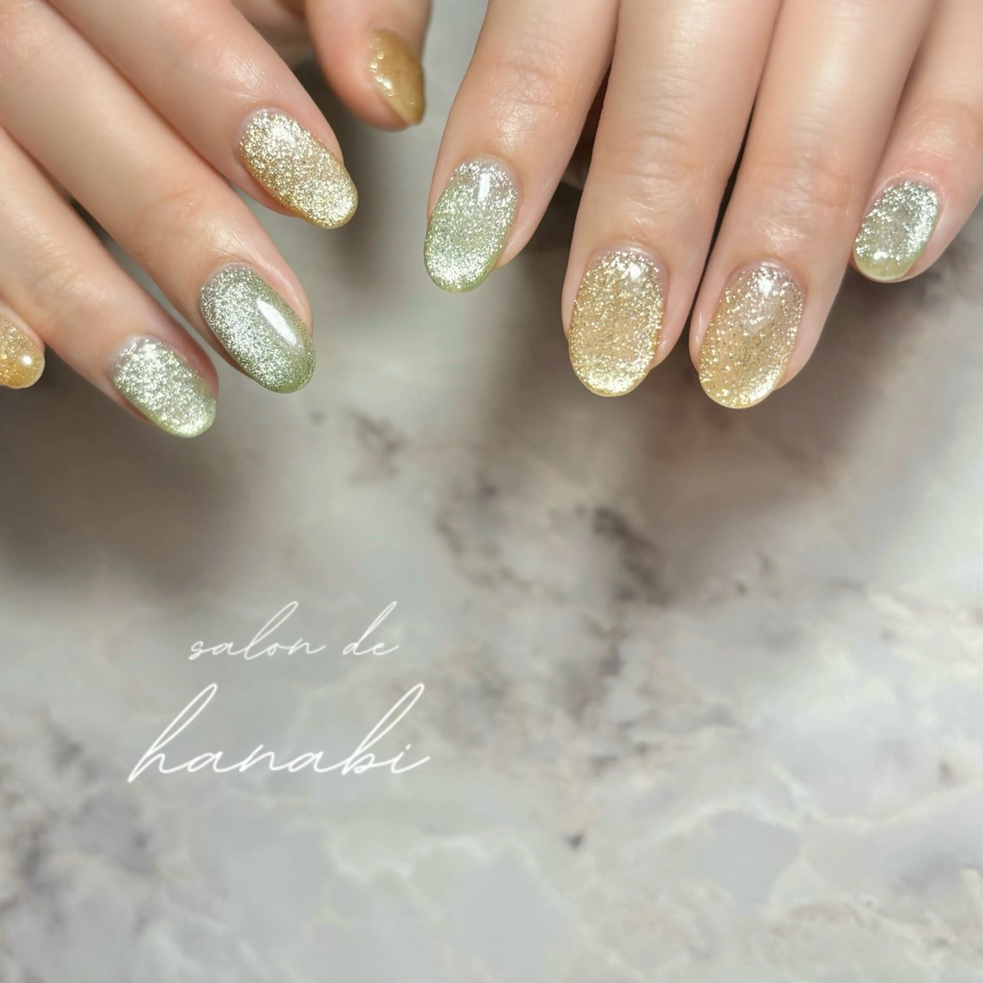 ネイル ハンドネイル ハンドケア salon de hanabi八王子のネイルデザイン