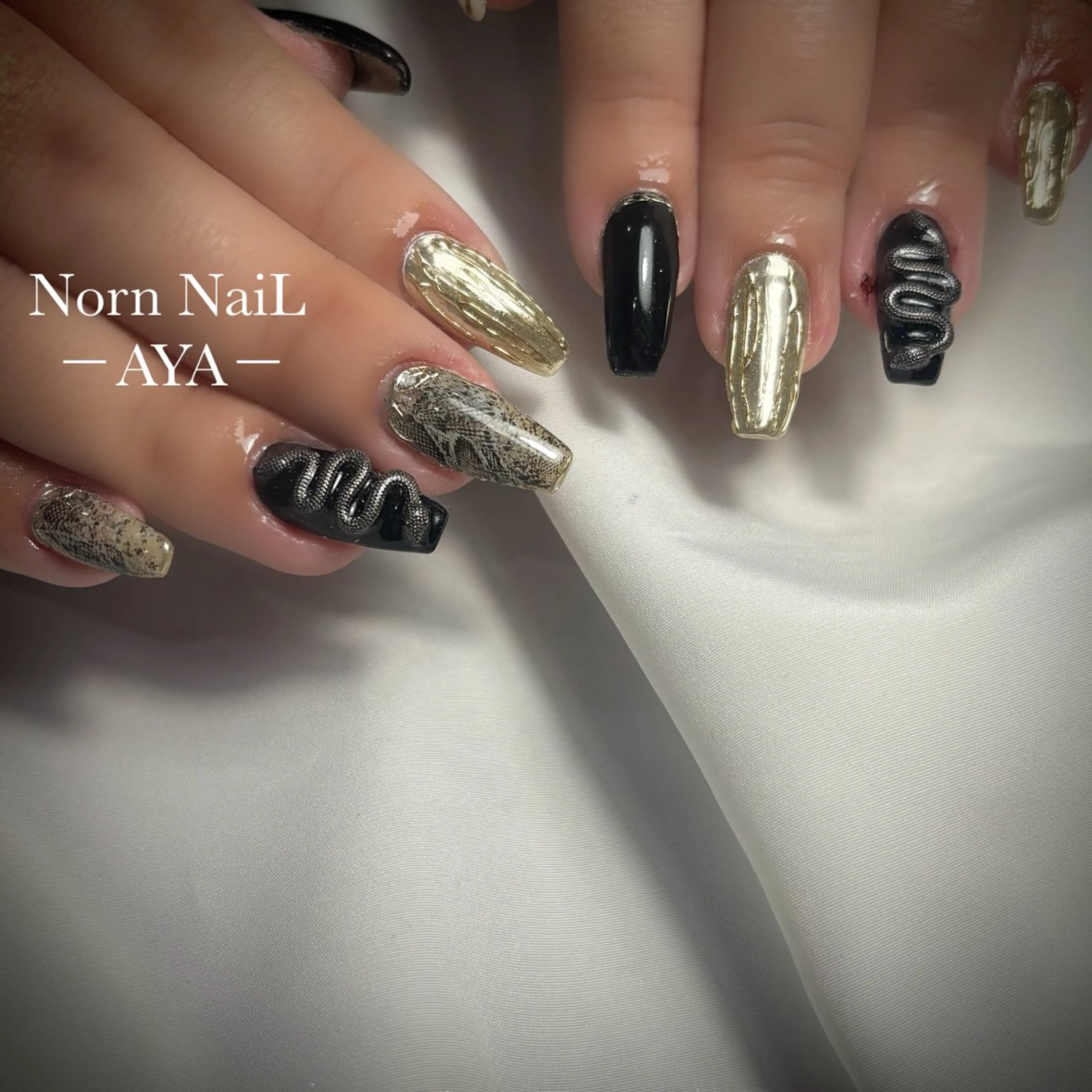 ネイル ハンドネイル U Ayaのネイルデザイン