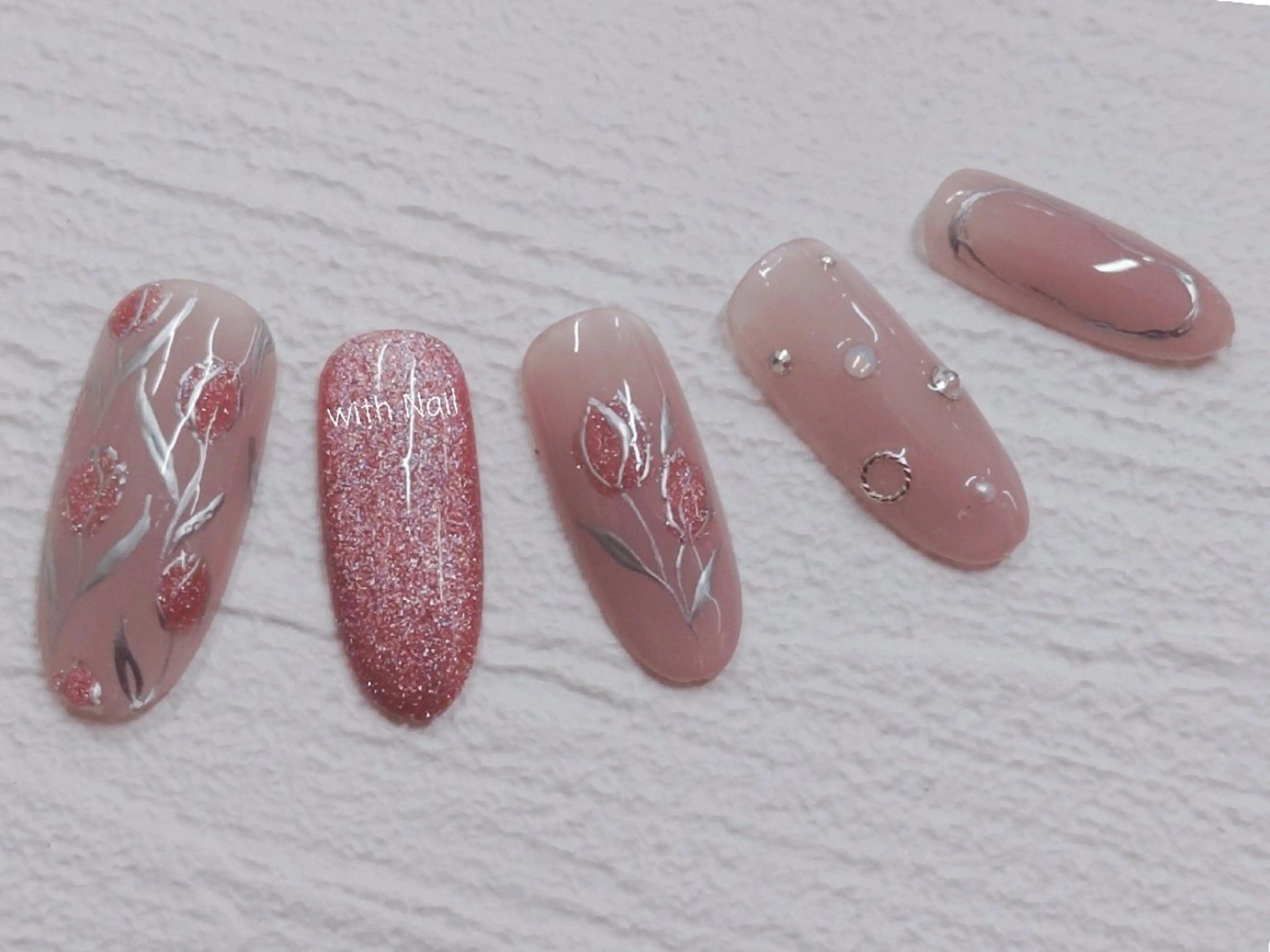 ネイル ハンドネイル with Nail ナガヤのネイルデザイン