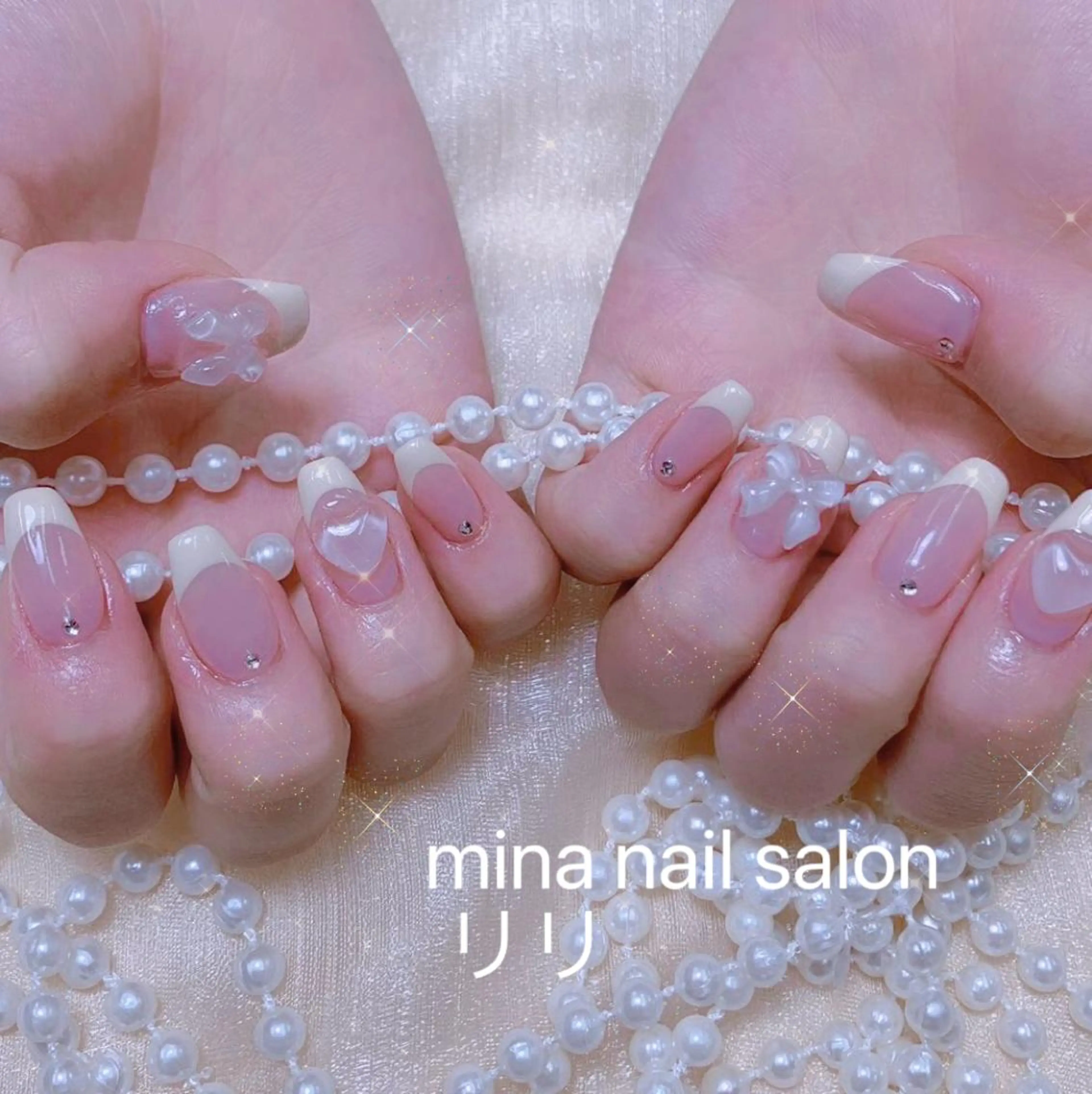 ネイル queensnail 🧸mikiのネイルデザイン