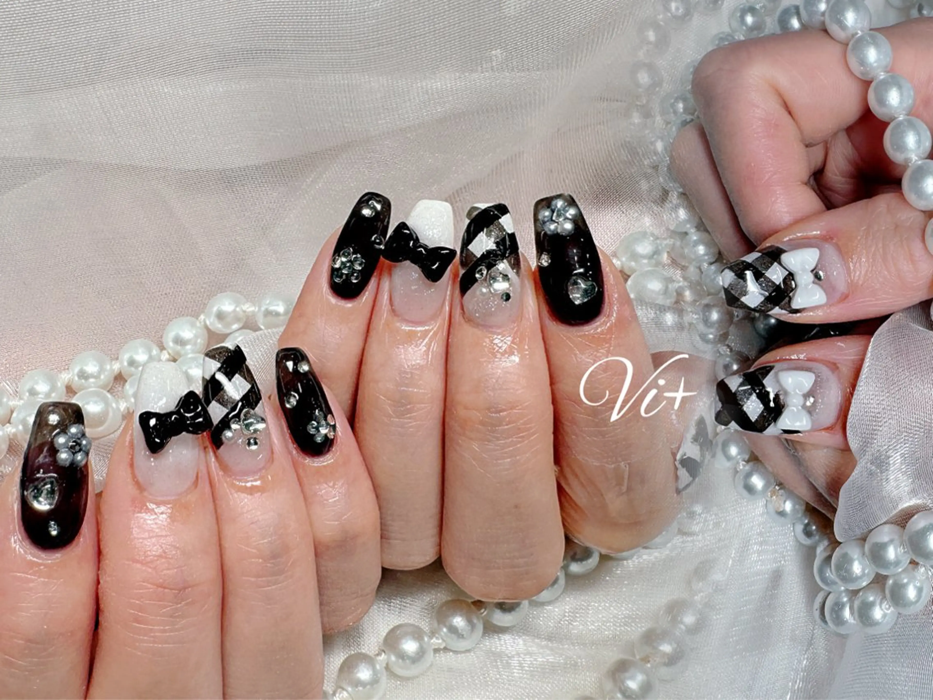 ネイル ハンドネイル ✨Nailsalon Vi+✨のネイルデザイン