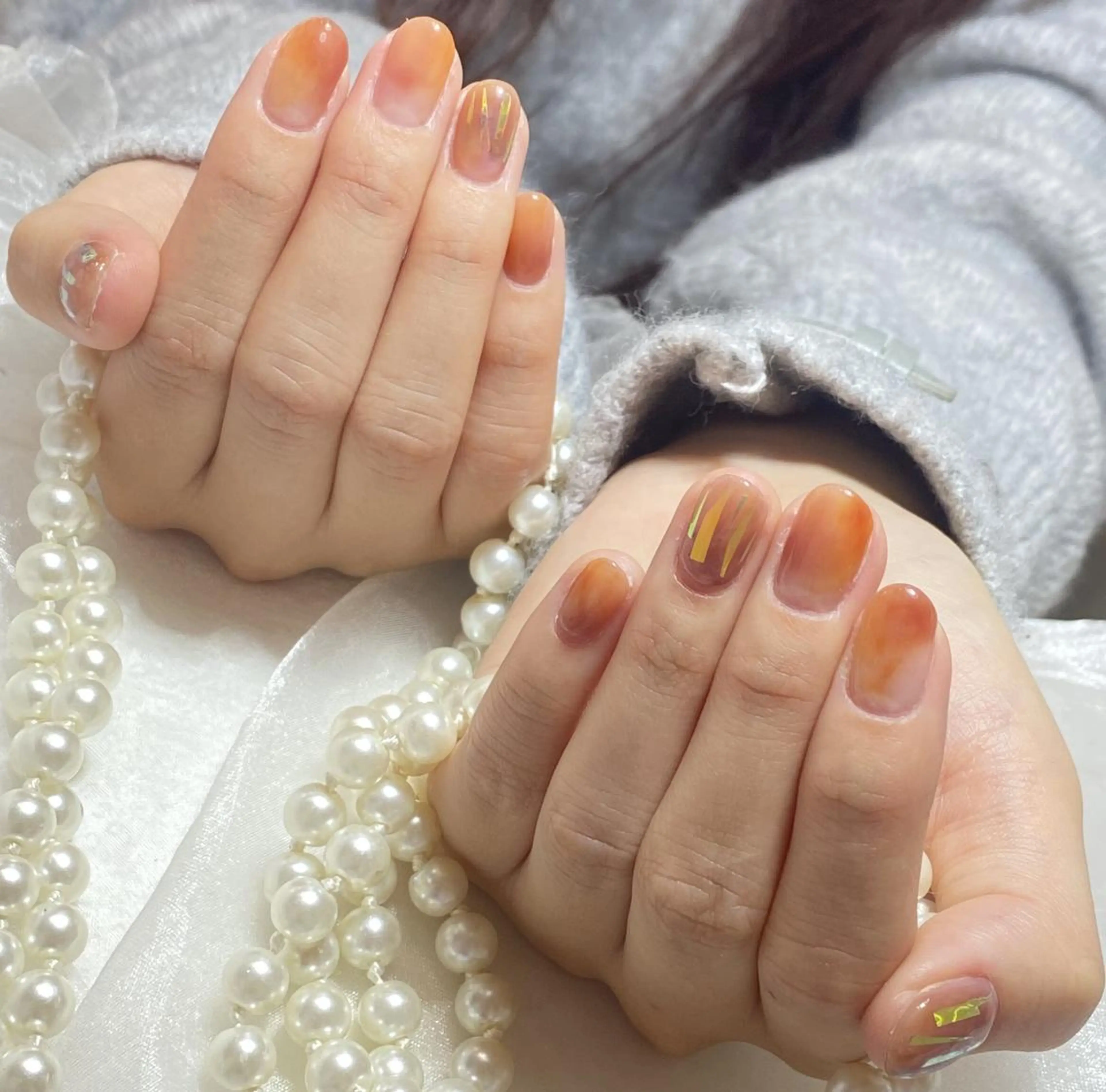 ネイル VIVIAN エイのネイルデザイン