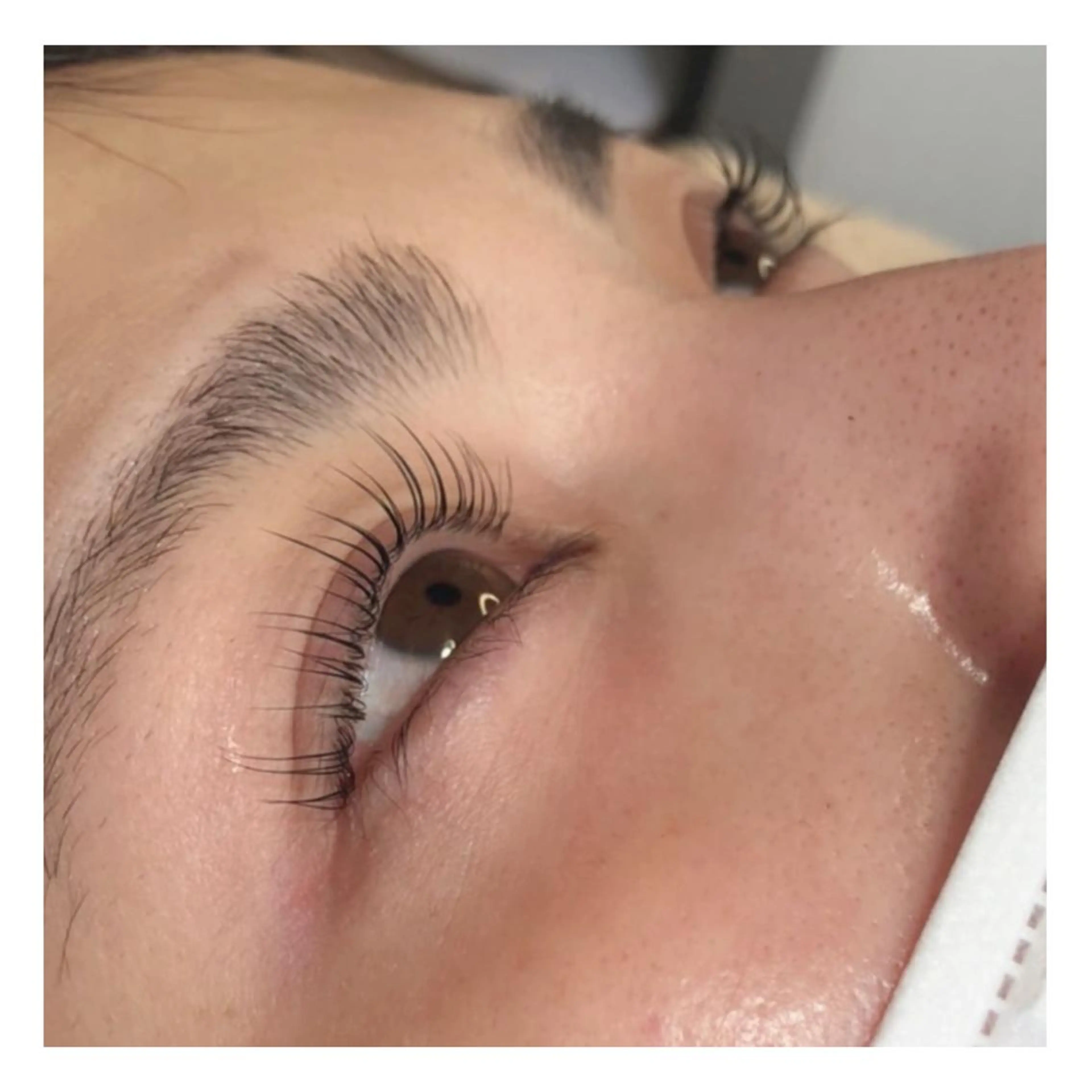 まつ毛パーマの写真