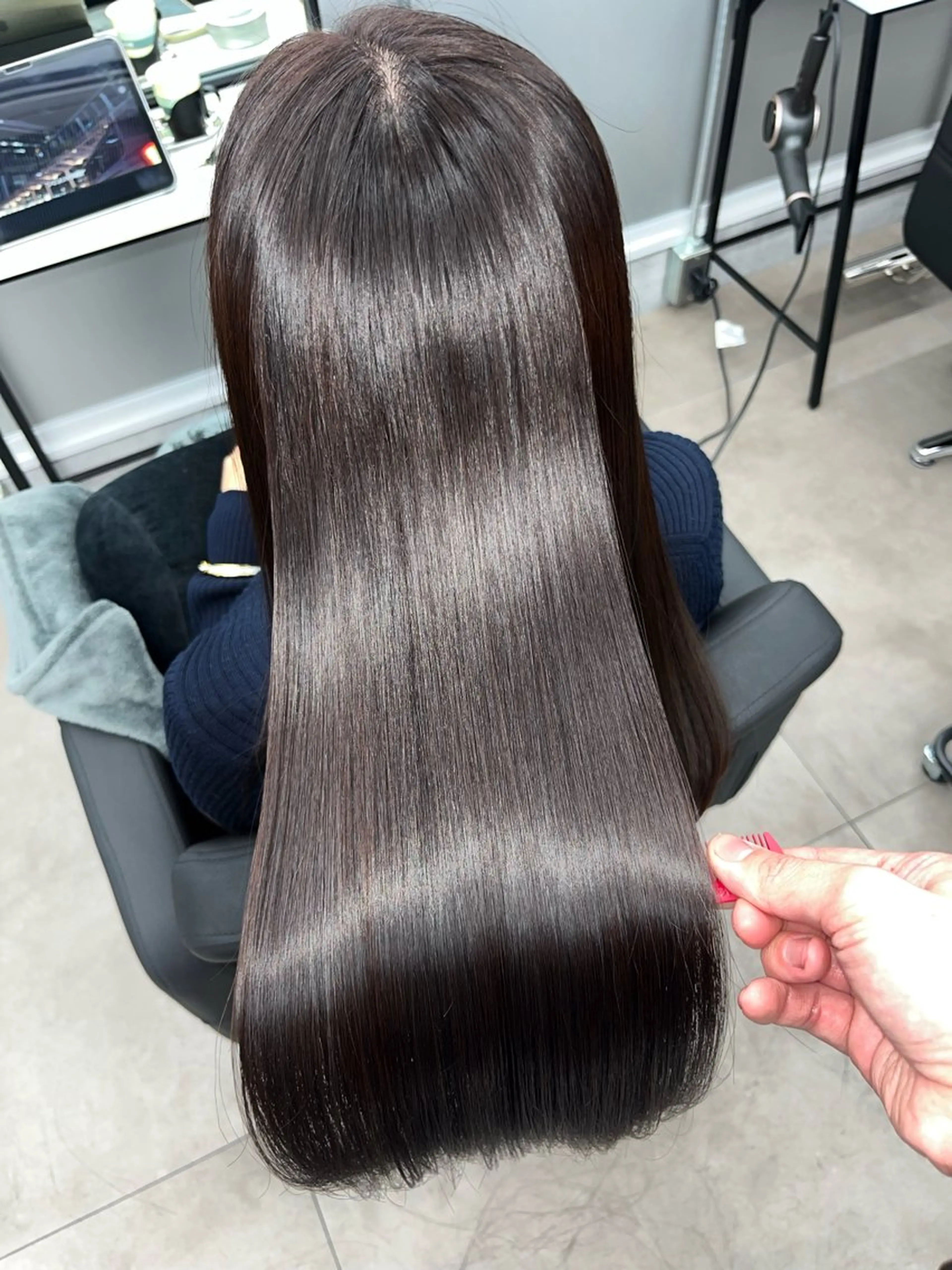 カラー パーマ 🌈艶髪/髪質改善 新宿itouのヘアスタイル