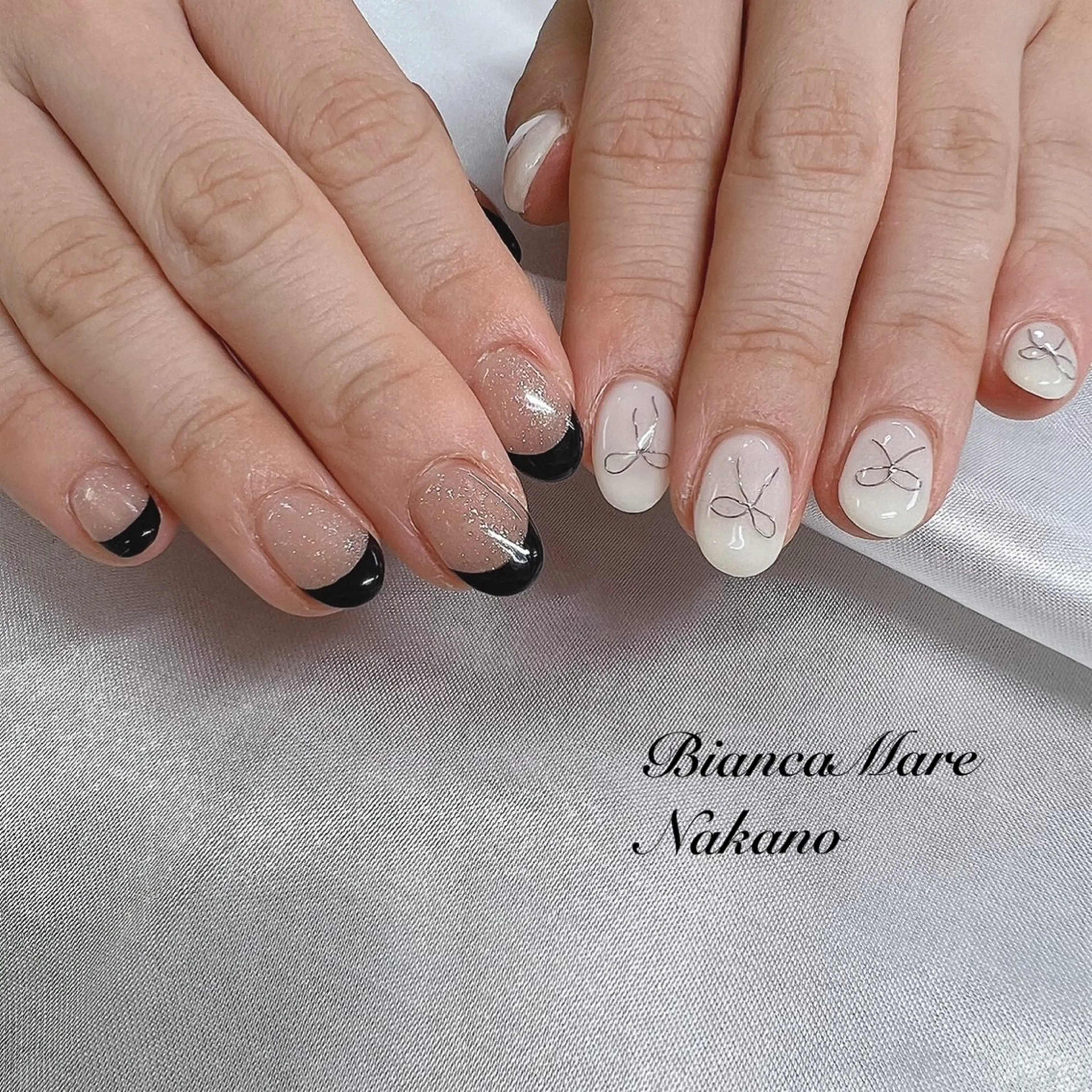 ネイル カワグチ/ Bianca中野のネイルデザイン