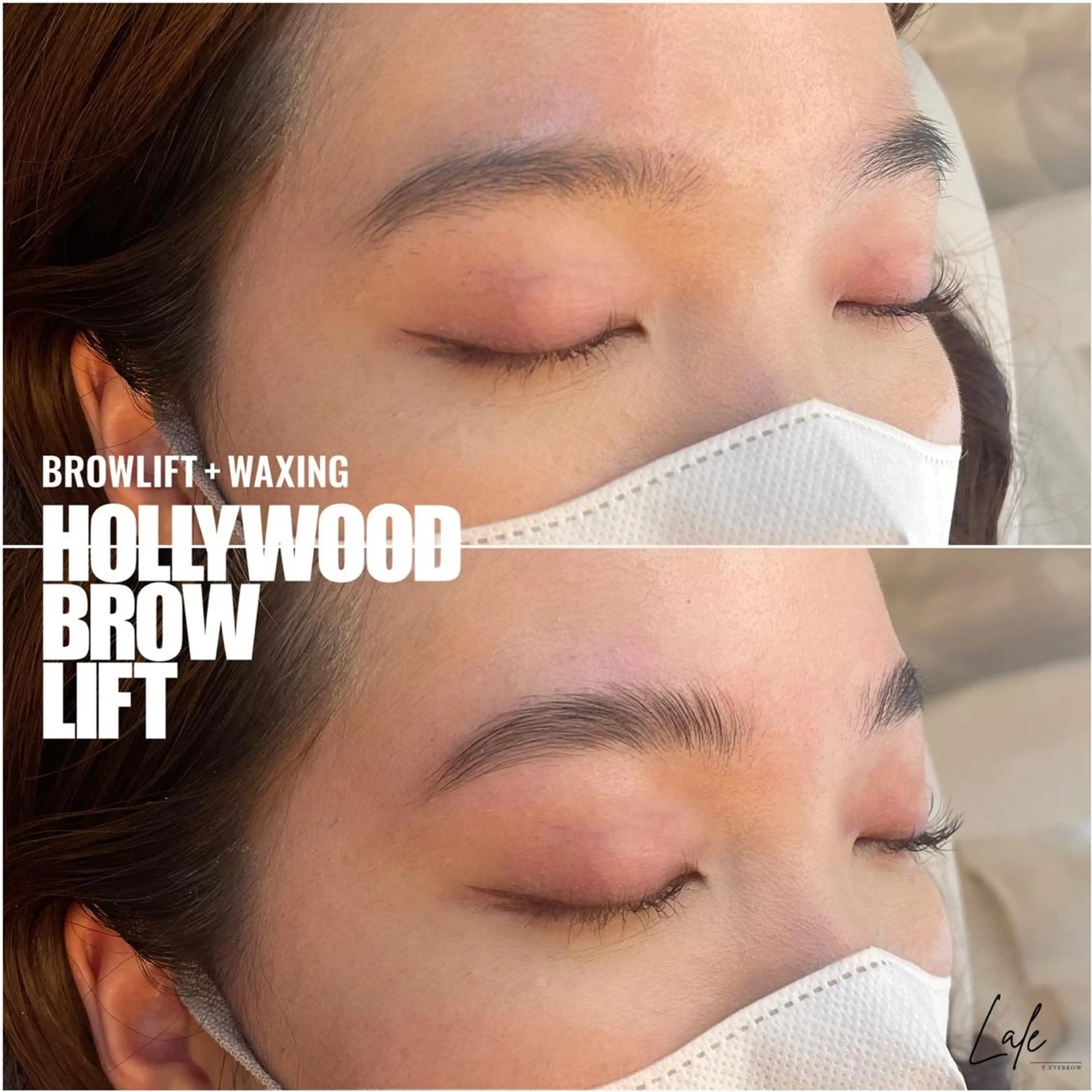 【新規】ハリウッドブロウリフトの写真