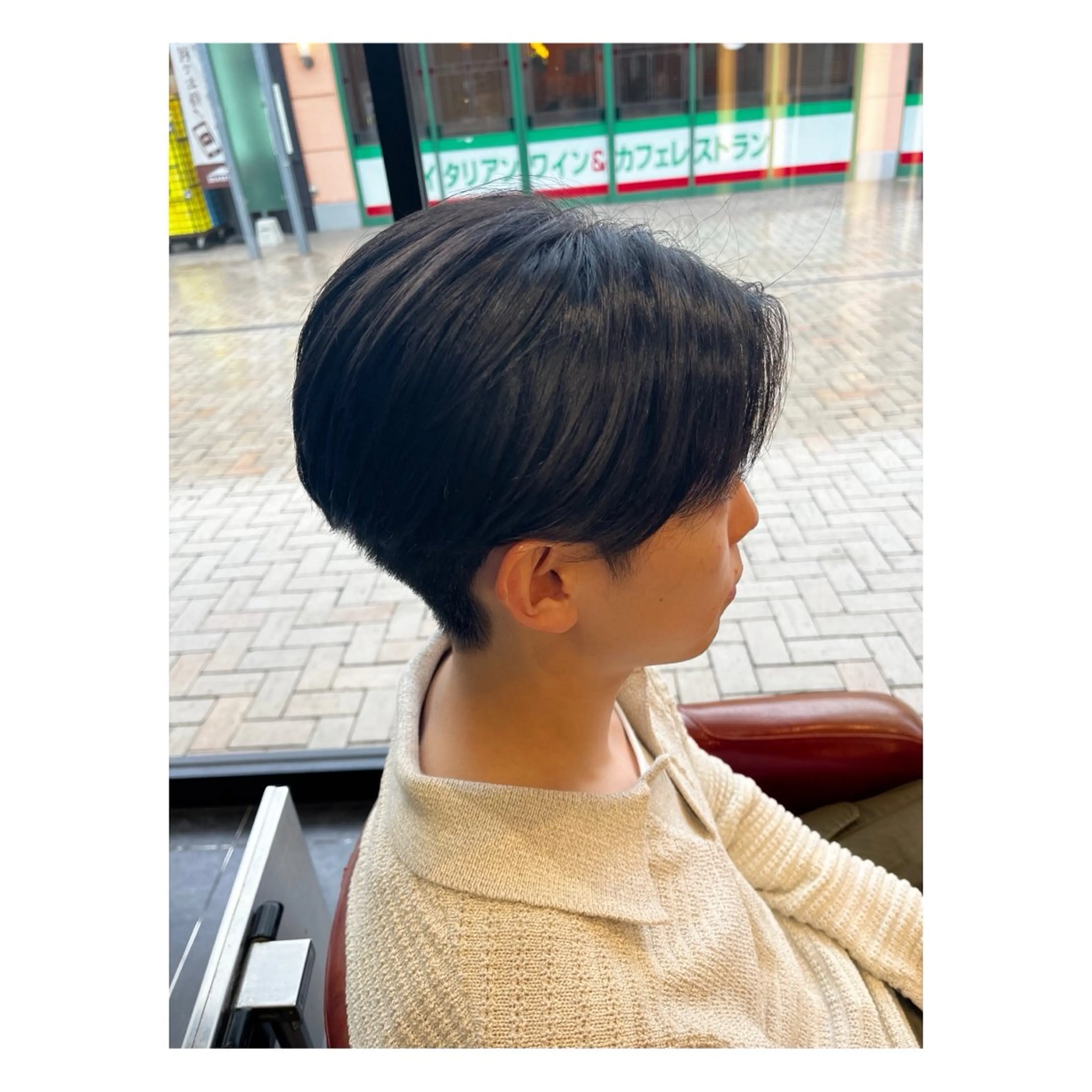 men's  cut ✂︎ 🫧　《shampoo込み》の写真