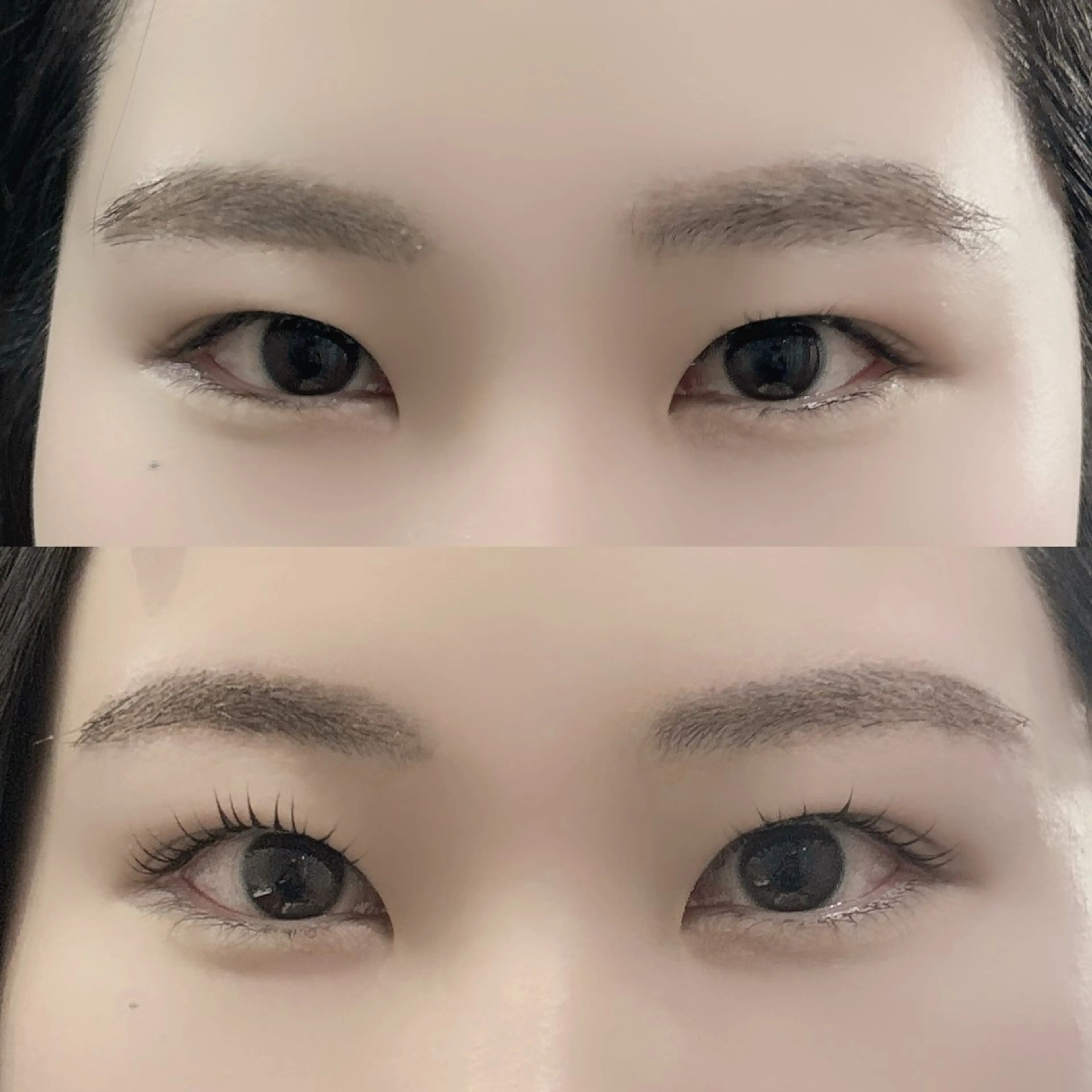 マツエク・マツパ Eyelash Salon Blanc～まつげエクステと眉の専門美容室～　せんちゅうパル千里中央店所属・Blanc ‎中﨑のマツエク・マツパデザイン