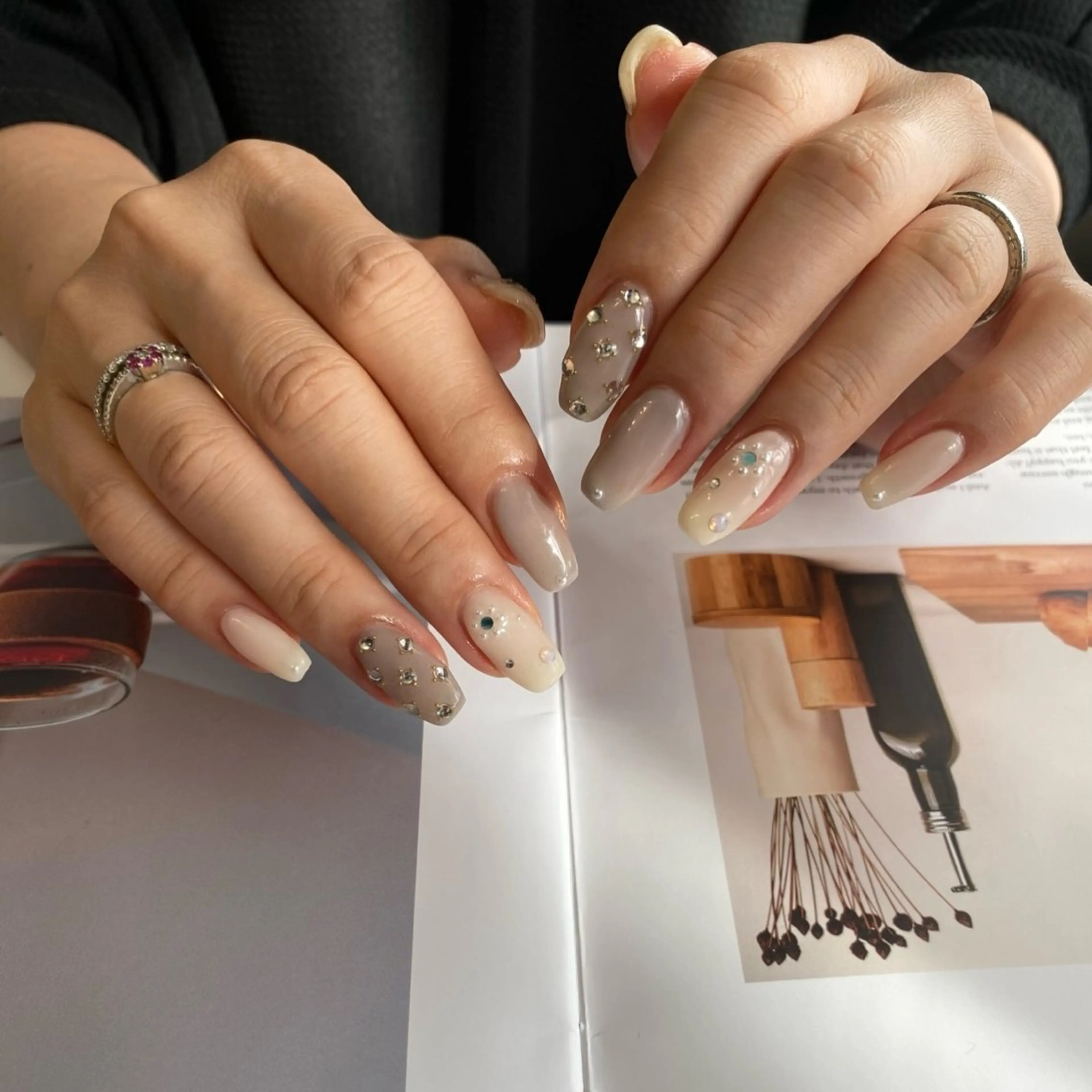 ネイル ハンドネイル ハンドケア nail salon maniのネイルデザイン