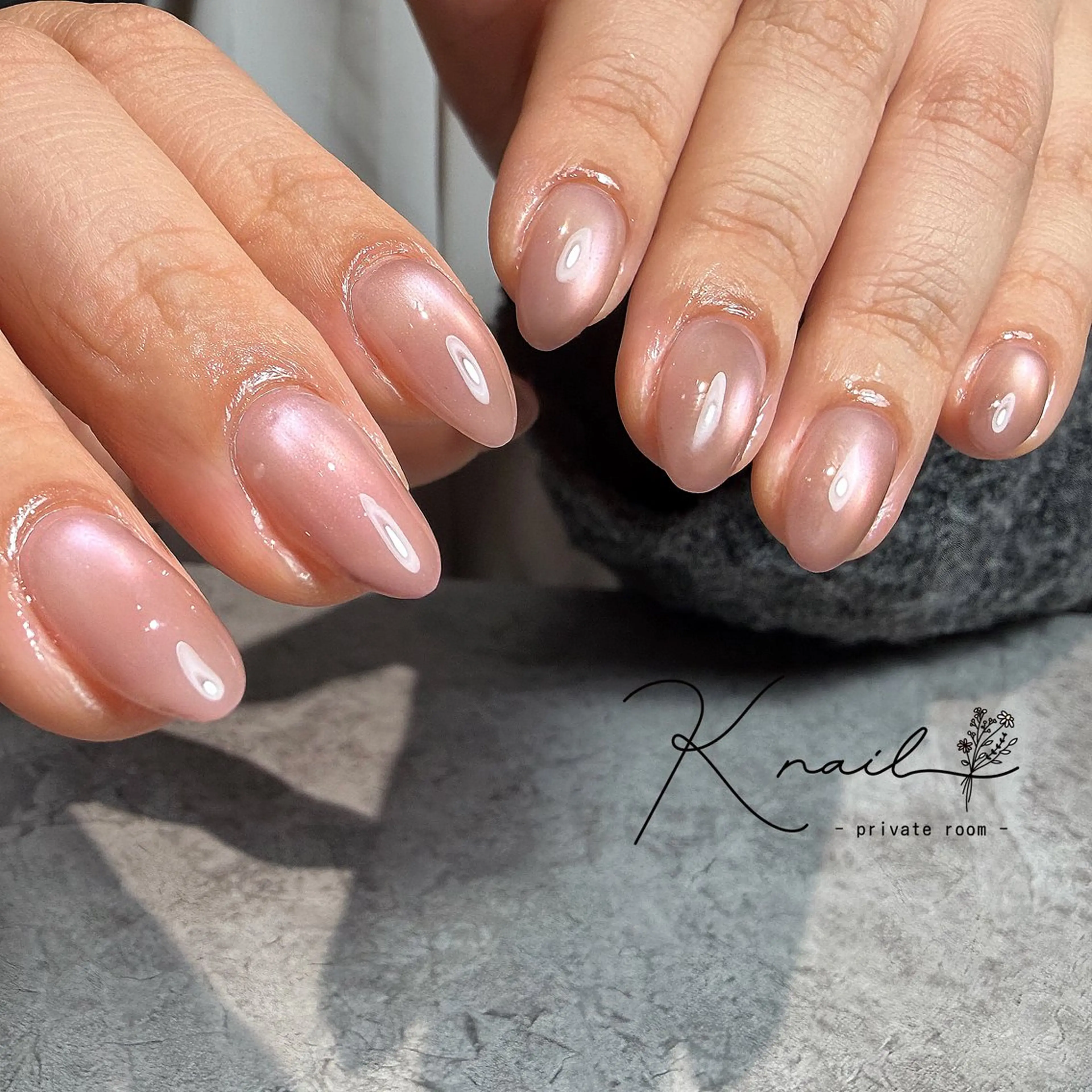 ネイル ハンドネイル 王 雅文のネイルデザイン