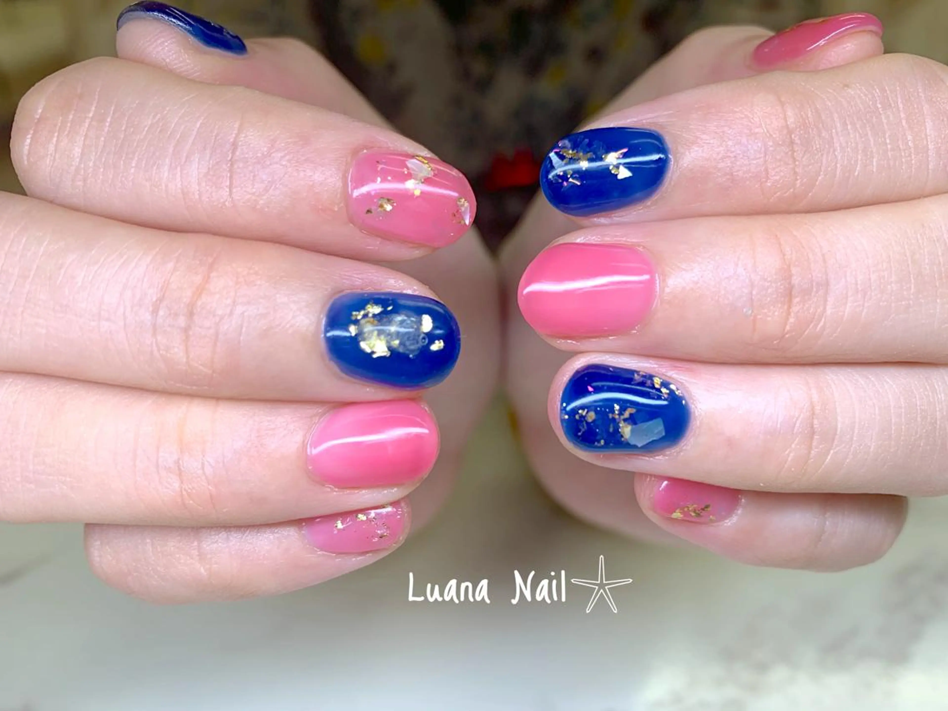 ネイル ハンドネイル BeauJu by Luana Nail所属・BeauJu by Luana Nailのネイルデザイン