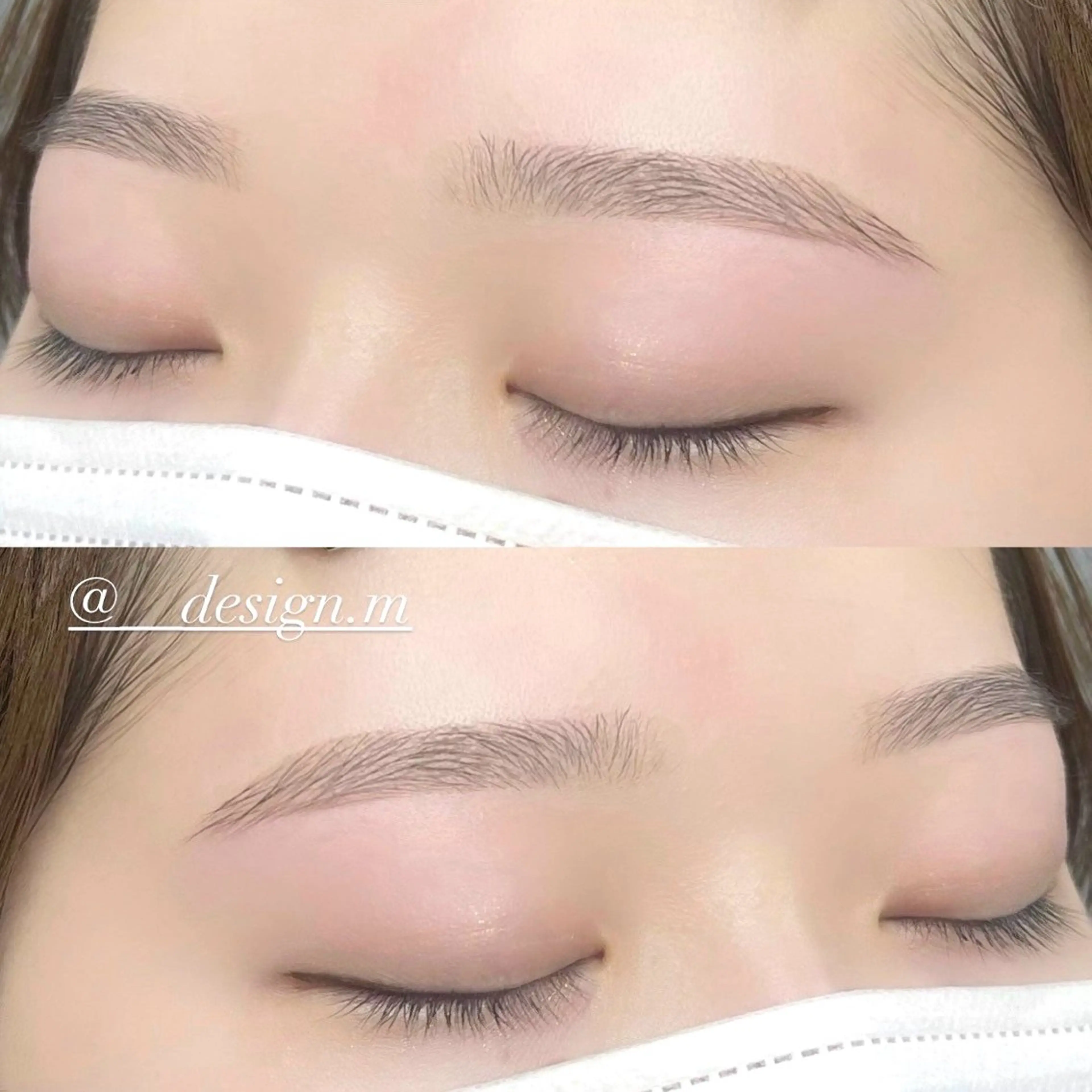 アイブロウ 💞MONA💞痛み 最小限のまびきの眉毛・アイブロウイメージ