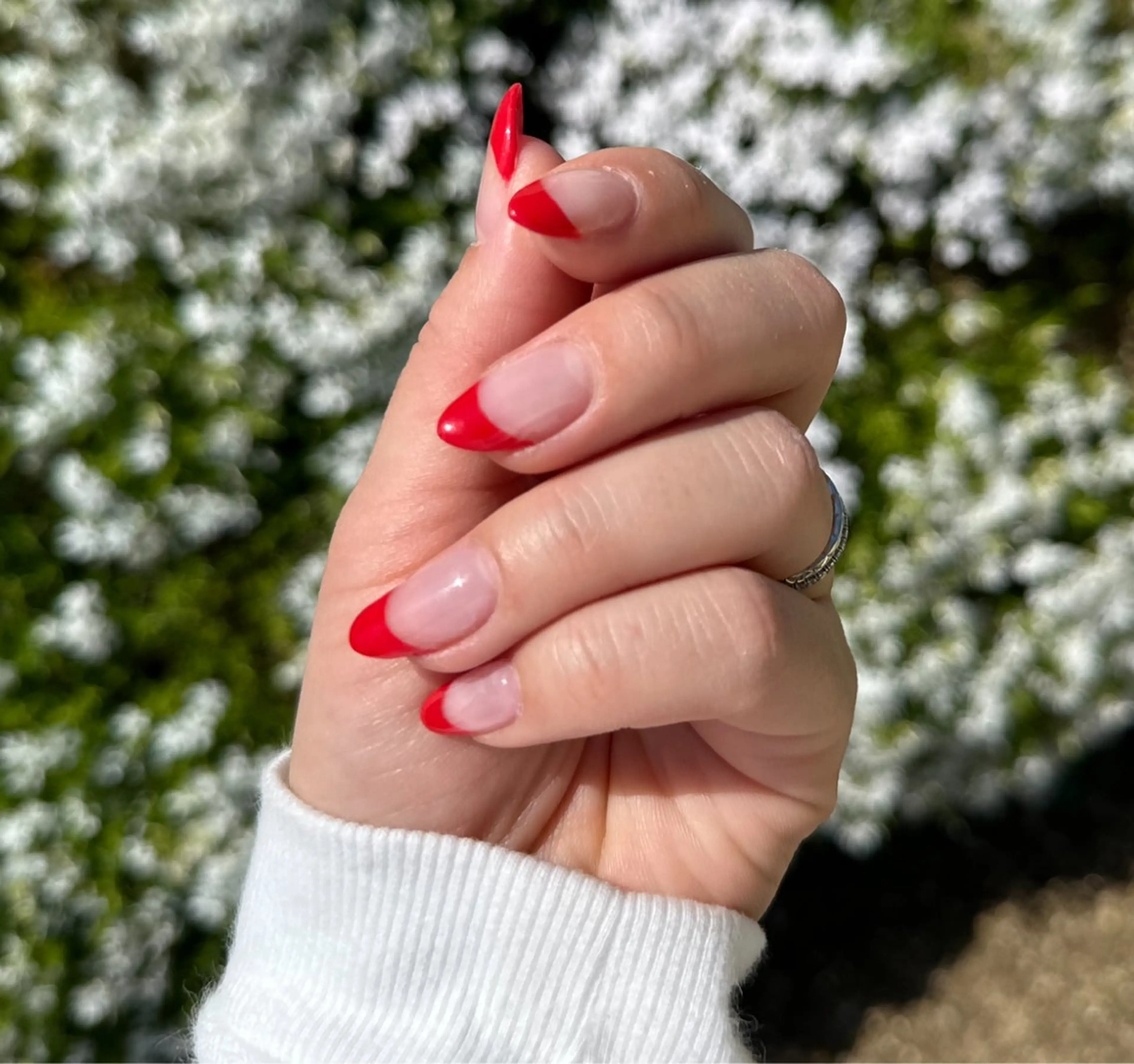 ネイル フレンチネイル bibiwoo Ayakoのネイルデザイン