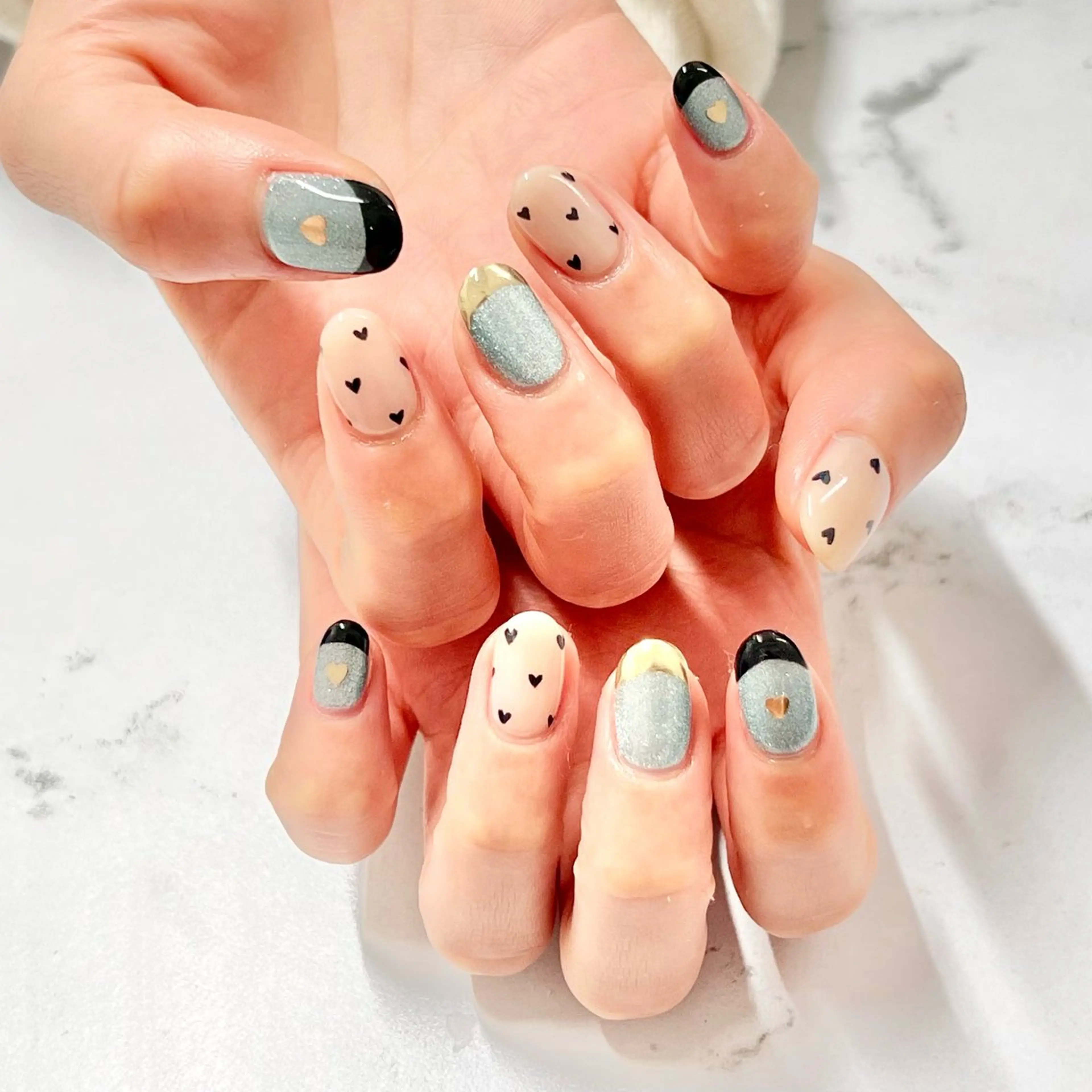 ネイル ハンドネイル kushida 《再現ネイル》のネイルデザイン