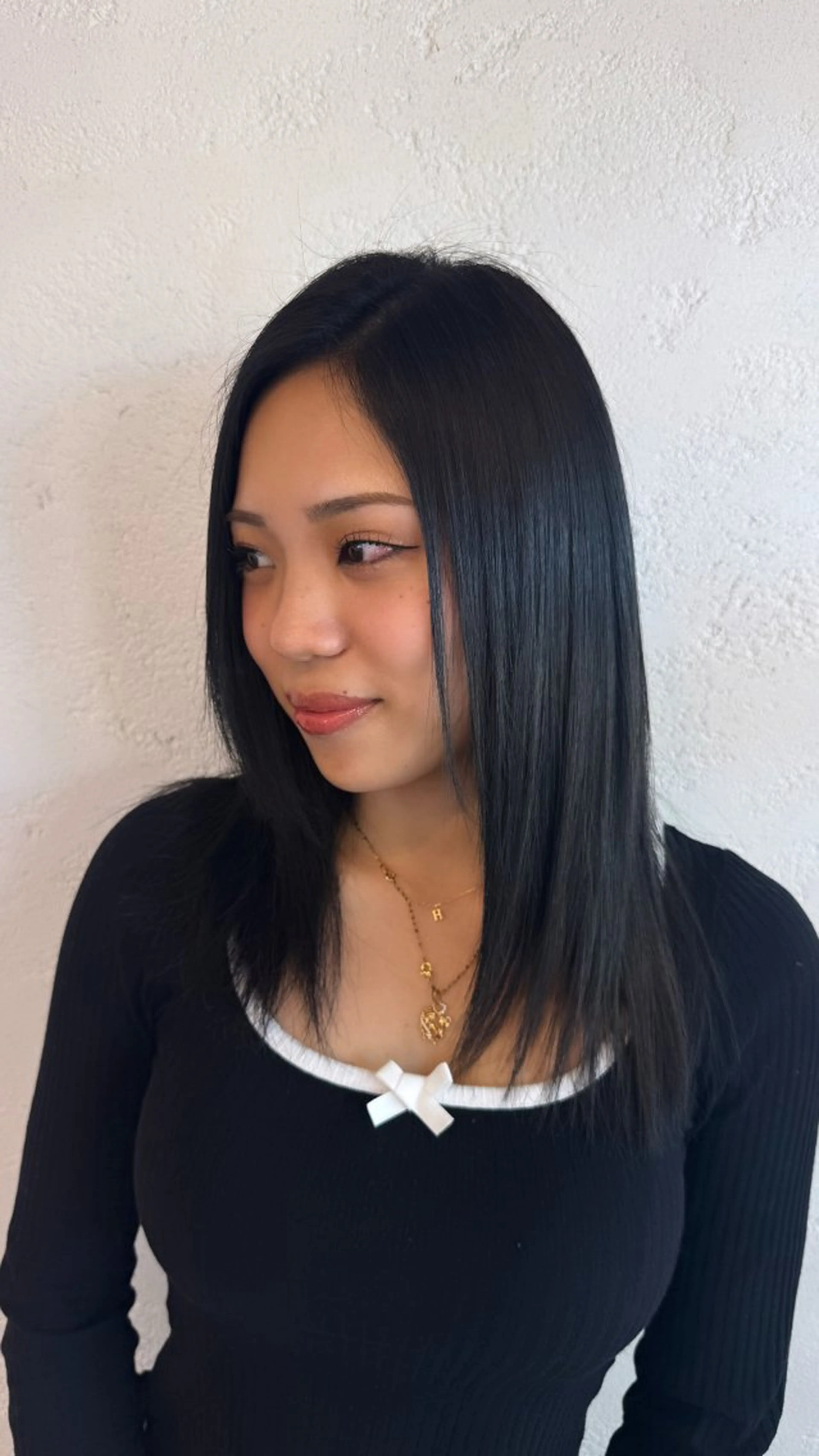 🌺【イルミナ】🌺　　　　　　　　　　　　　　　　　　イルミナカラー➕systemトリートメント🌺☪️の写真