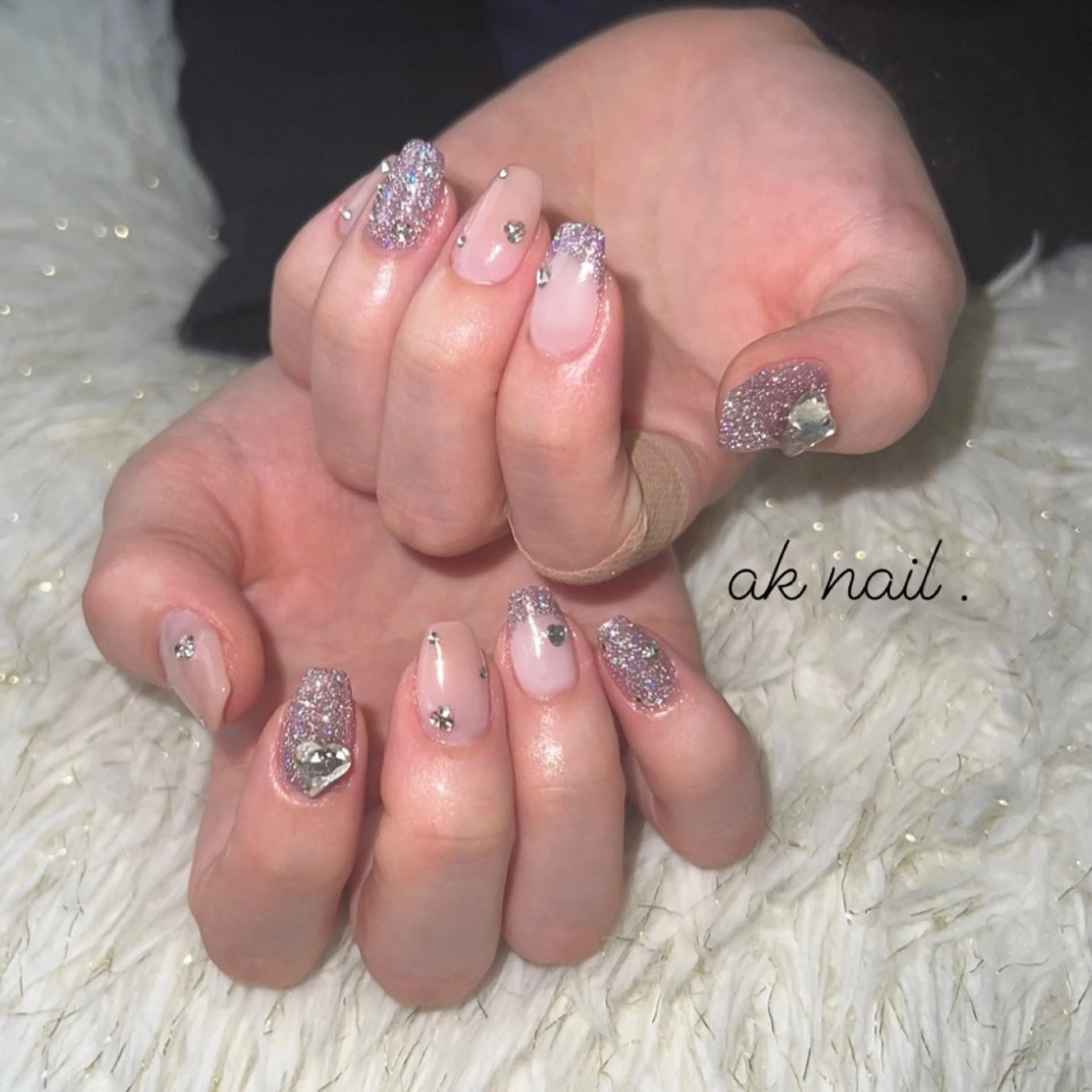 ネイル ハンドネイル ak nail .のネイルデザイン