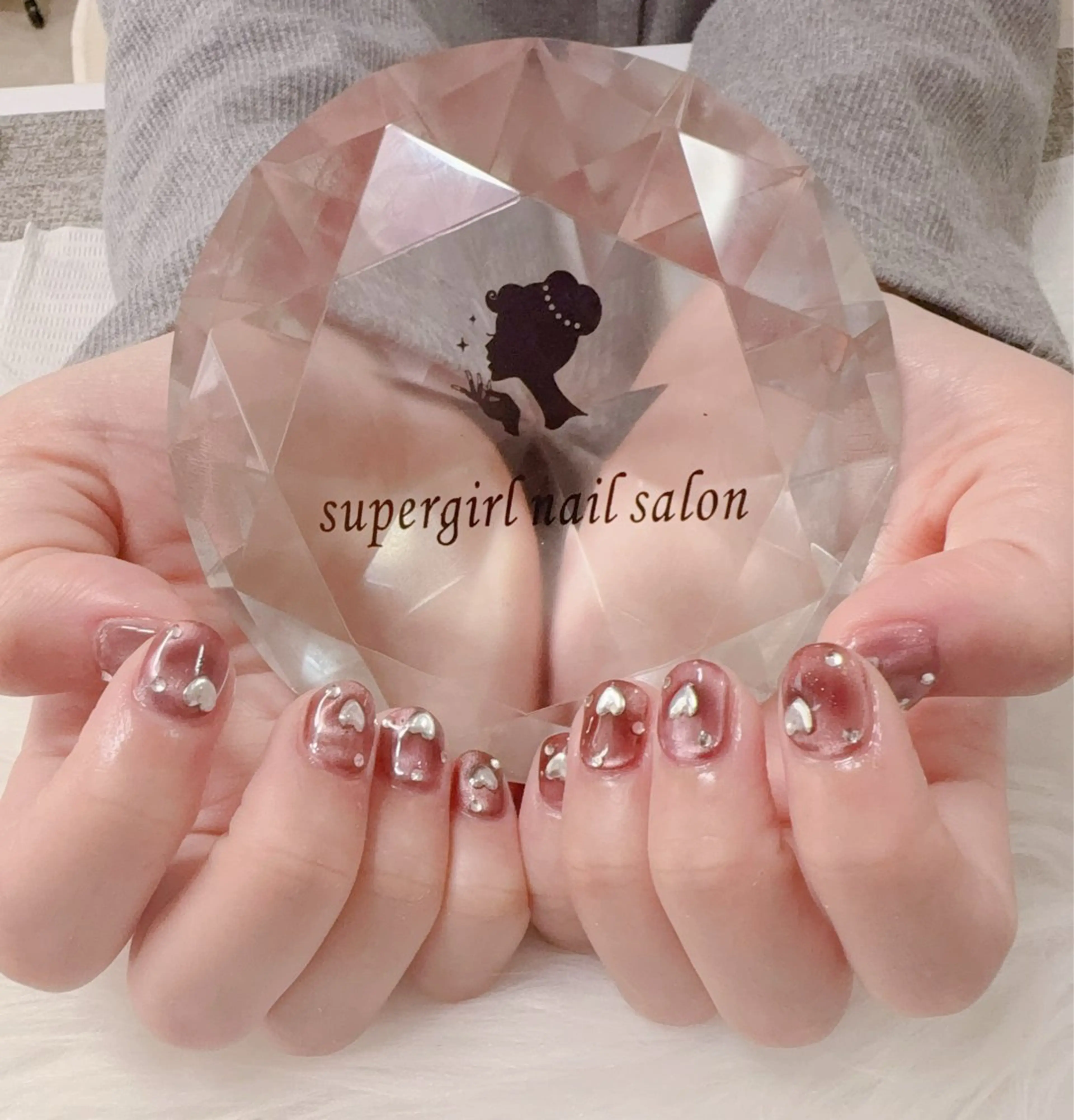 ネイル ハンドネイル ハンドケア super girlネイルサロン所属・supergirl ネイル専門サロンのネイルデザイン