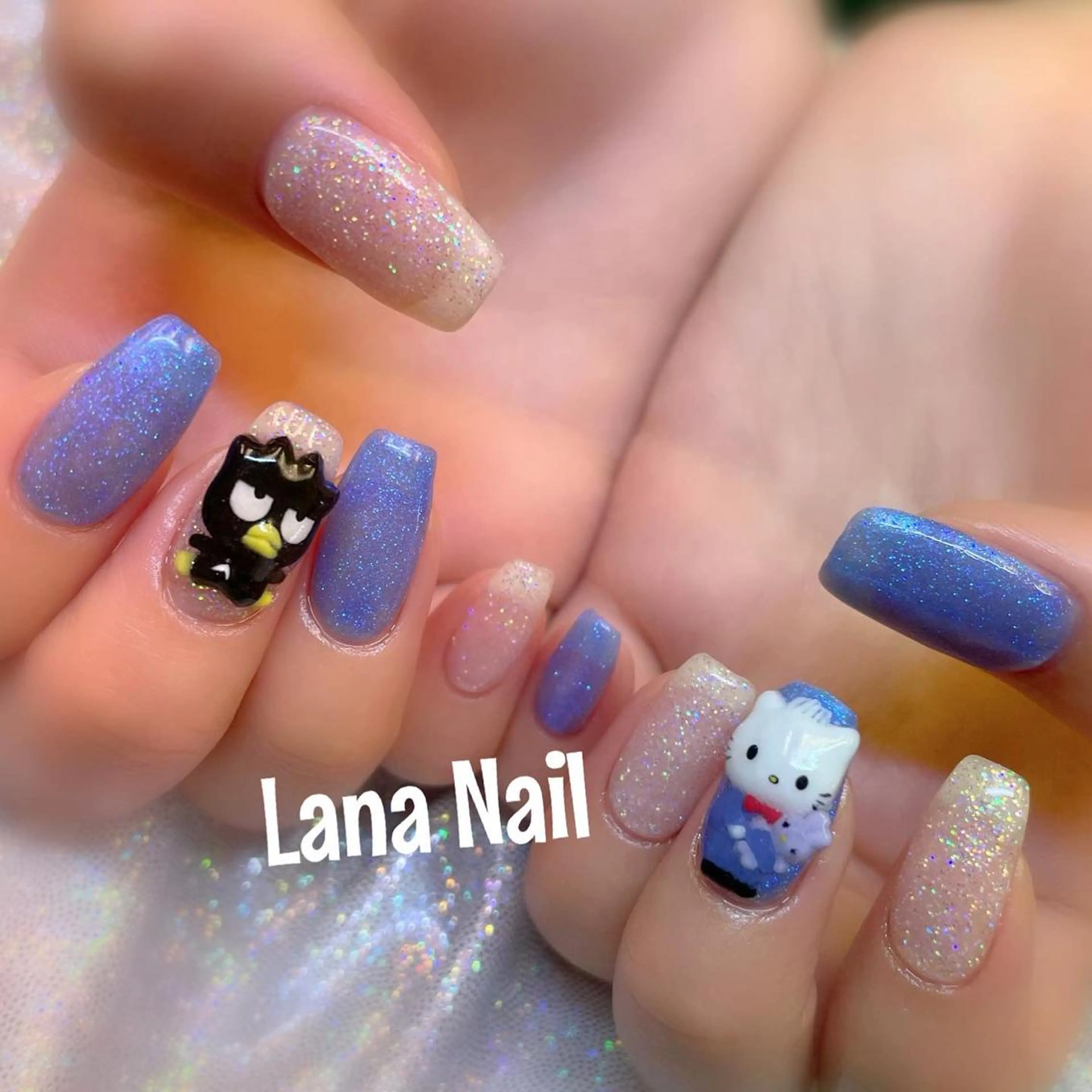 ネイル ジェルネイル ワンカラーネイル Lana Nail所属・Lana Nailのネイルデザイン