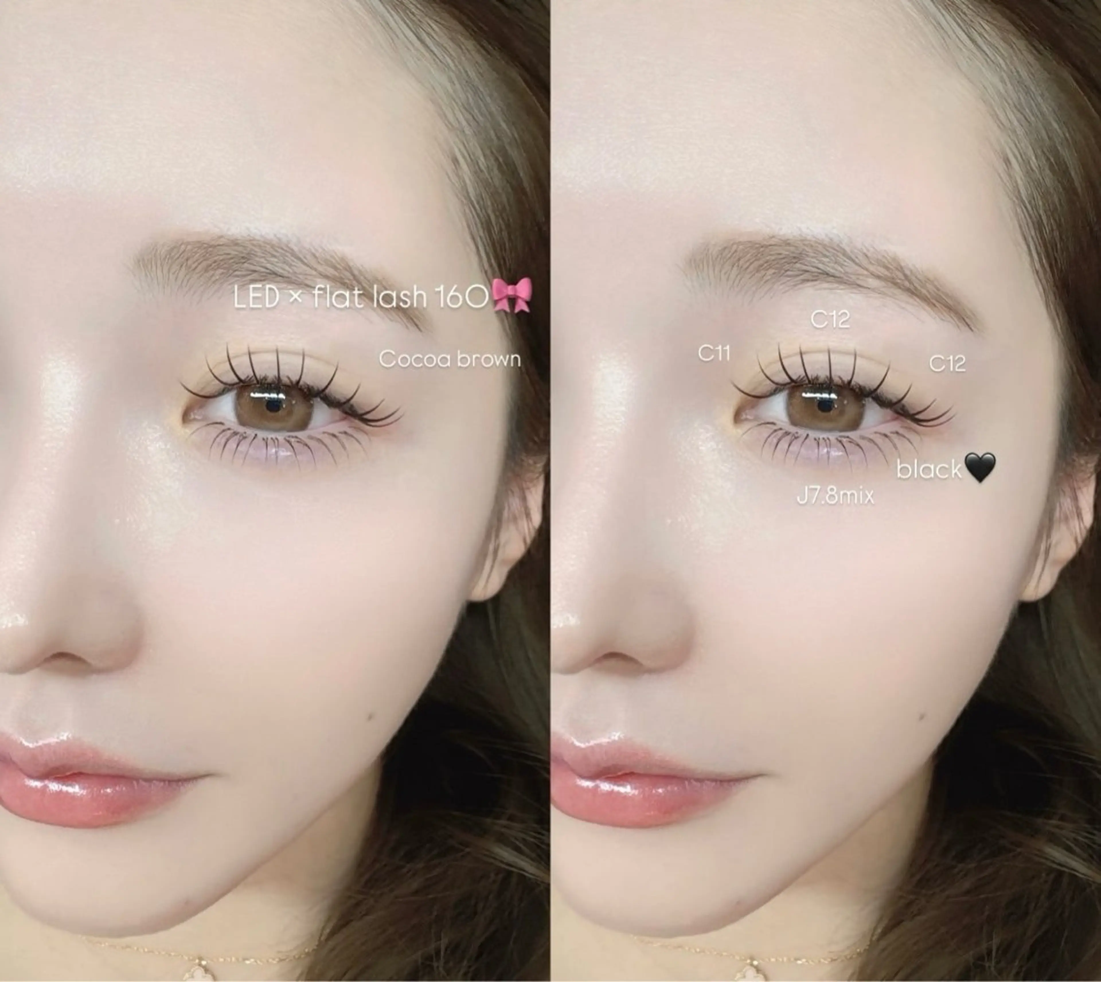 マツエク・マツパ マツエク cilon所属・Cilon川越店 Hinataのマツエク・マツパデザイン