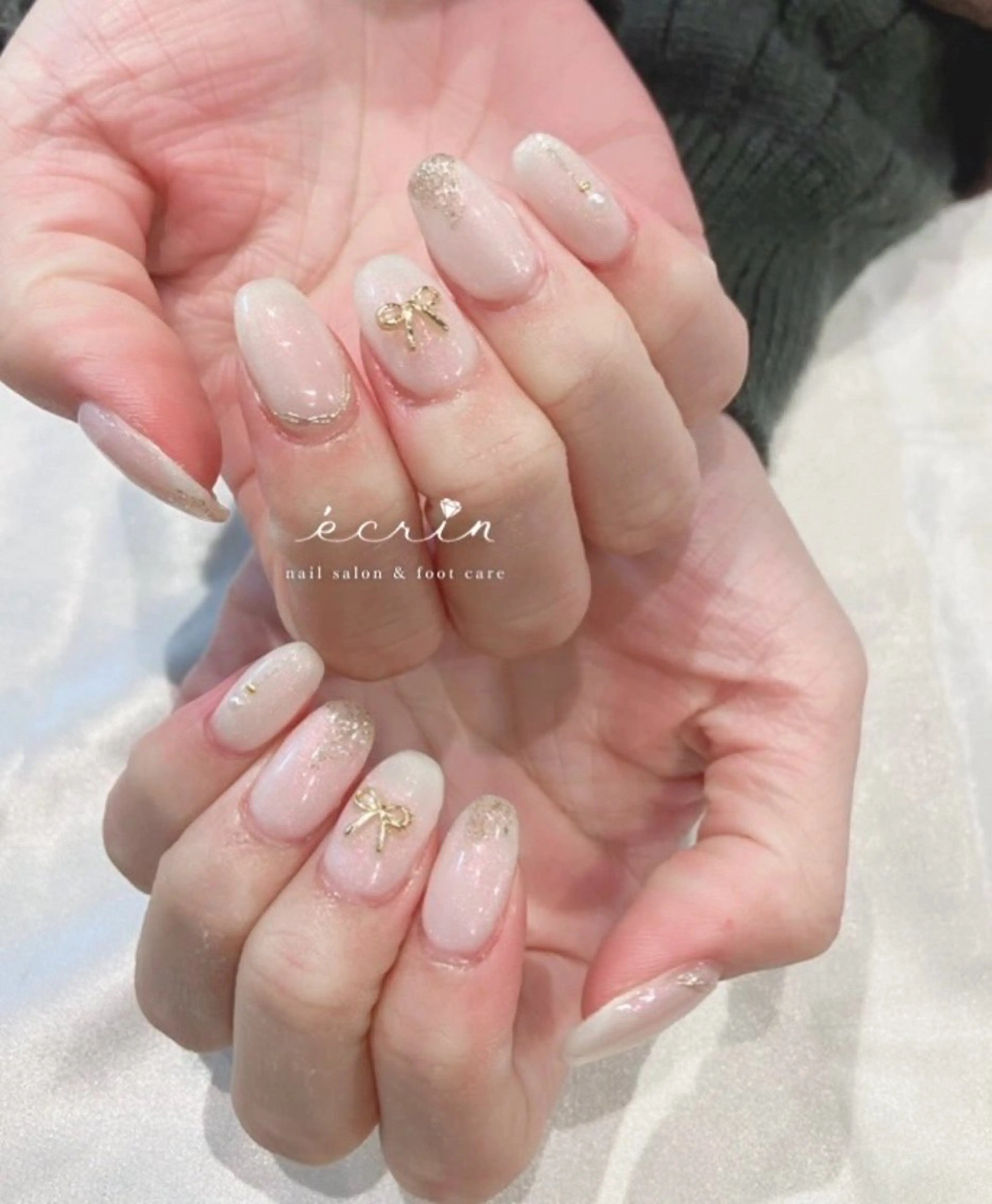 ネイル ecrin エクラン Haruka🌼のネイルデザイン