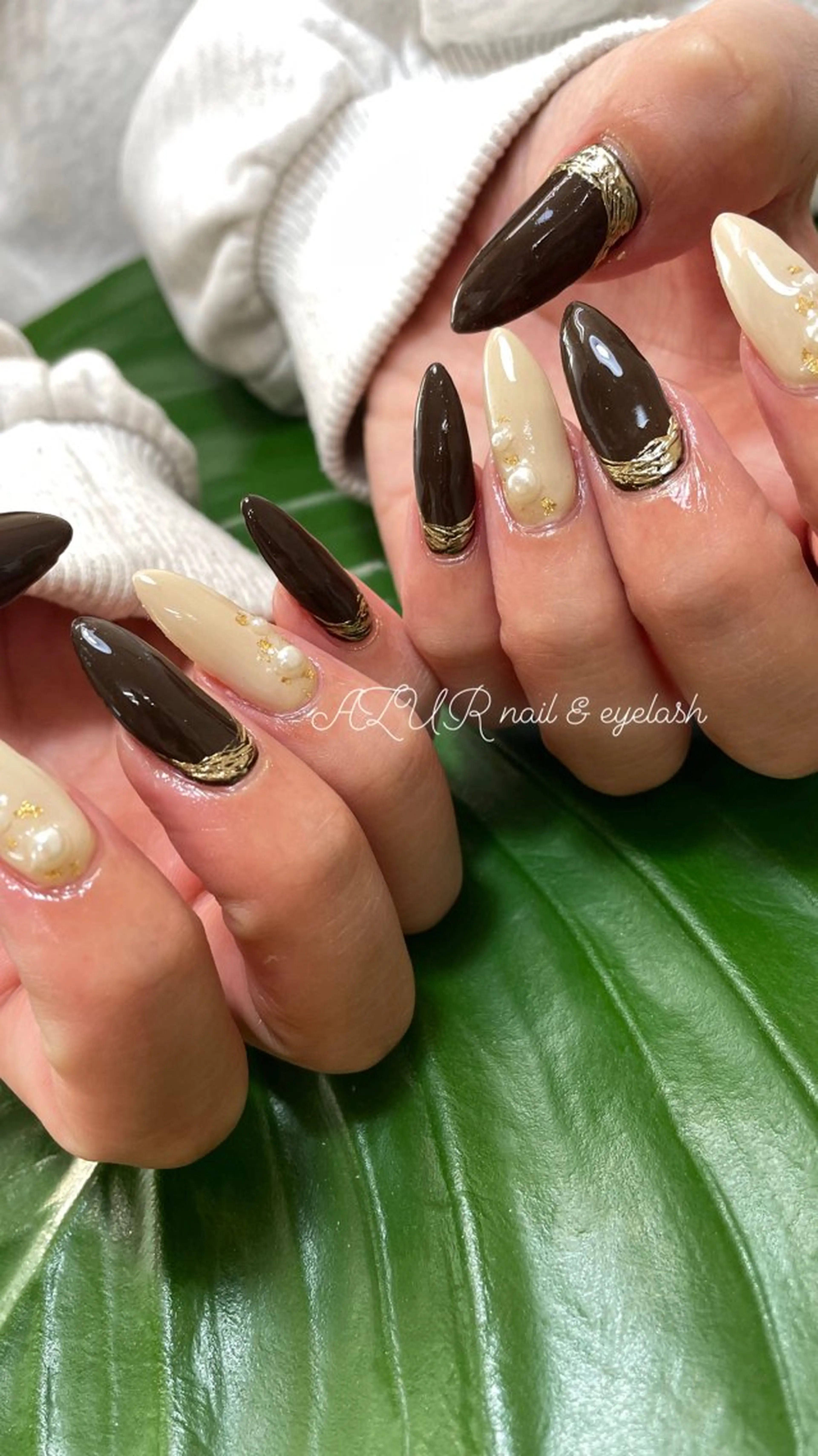 ネイル AZUR N&eyelashのネイルデザイン