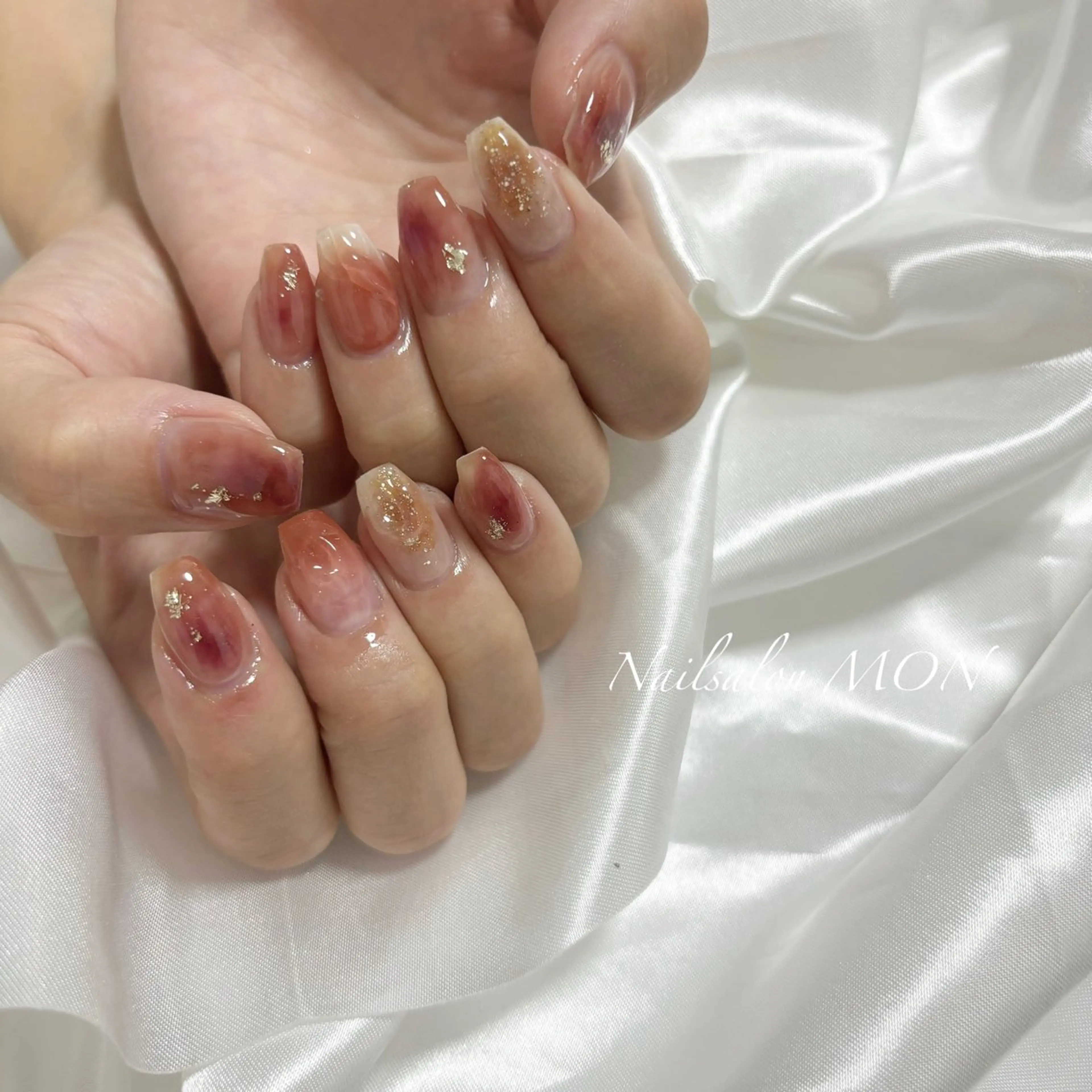 ネイル ハンドネイル Nailsalon MONのネイルデザイン