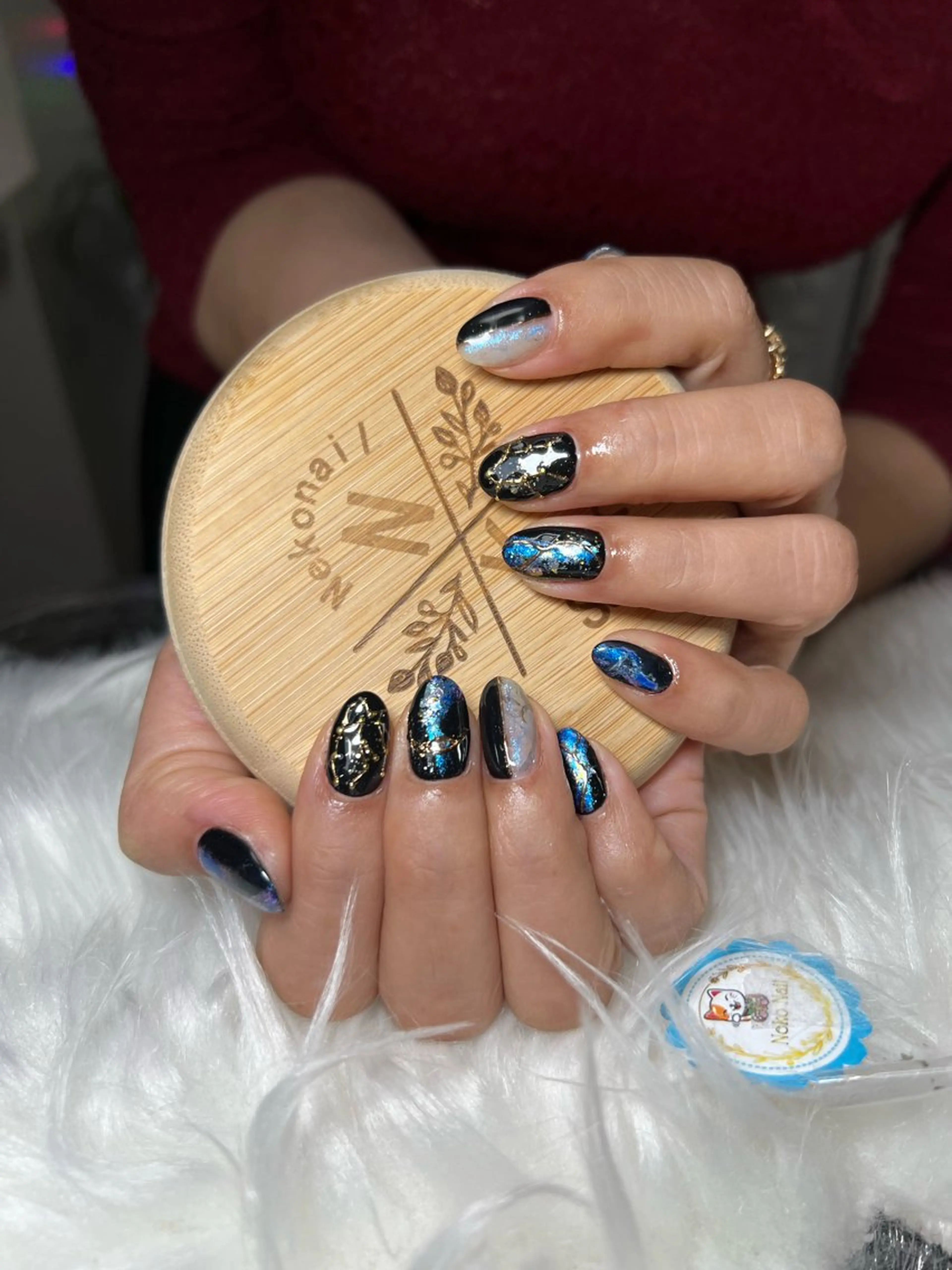 ネイル Neko nail所属・グエン ミンのネイルデザイン