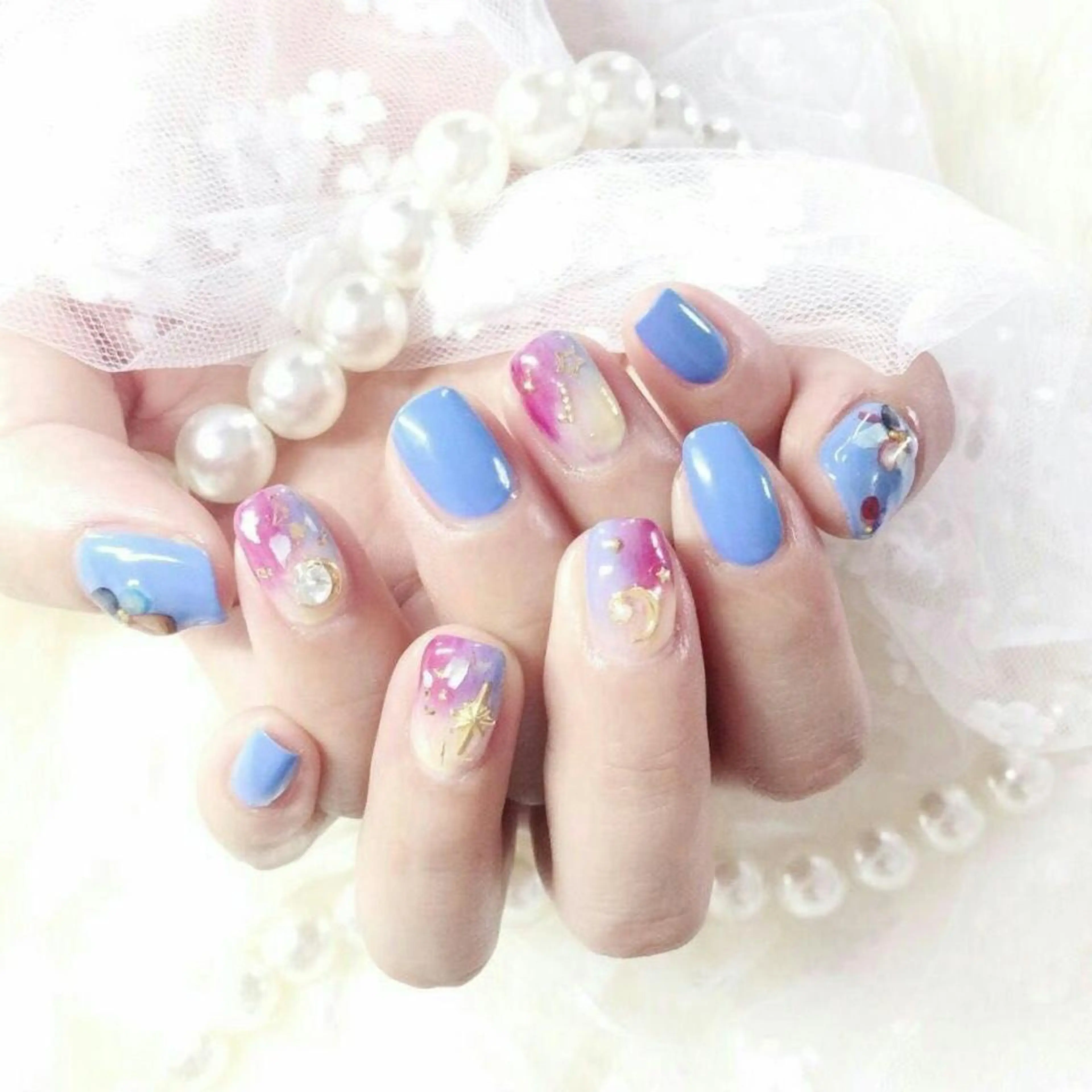 ネイル Melody Nail所属・Melody  3D/スカルプ専門店のネイルデザイン