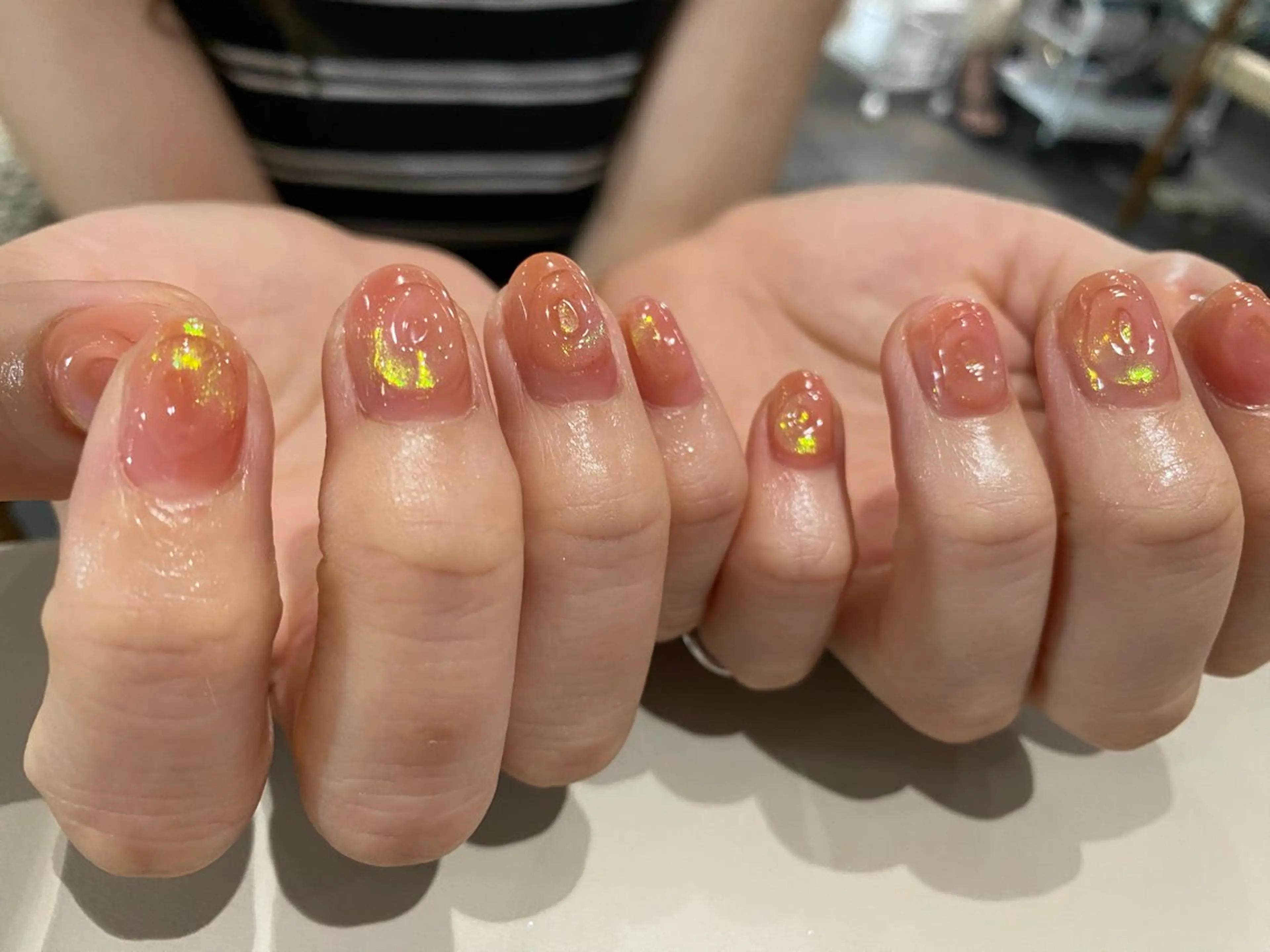 ネイル Yarm As Etel　。のネイルデザイン