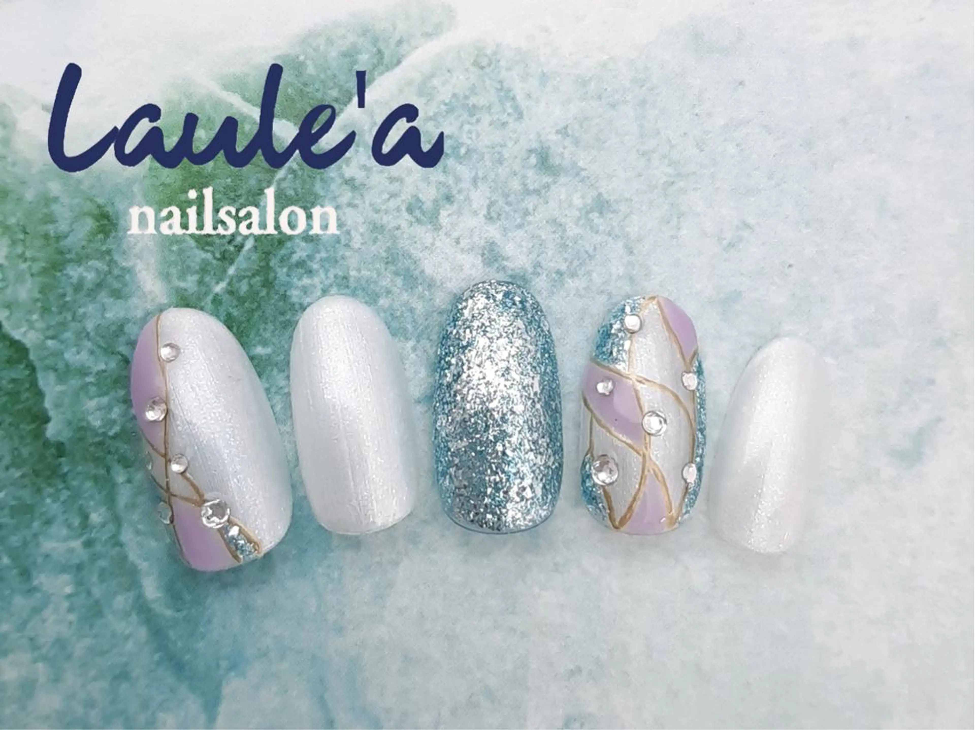 ネイル ハンドネイル Laule’a 昭島店のネイルデザイン
