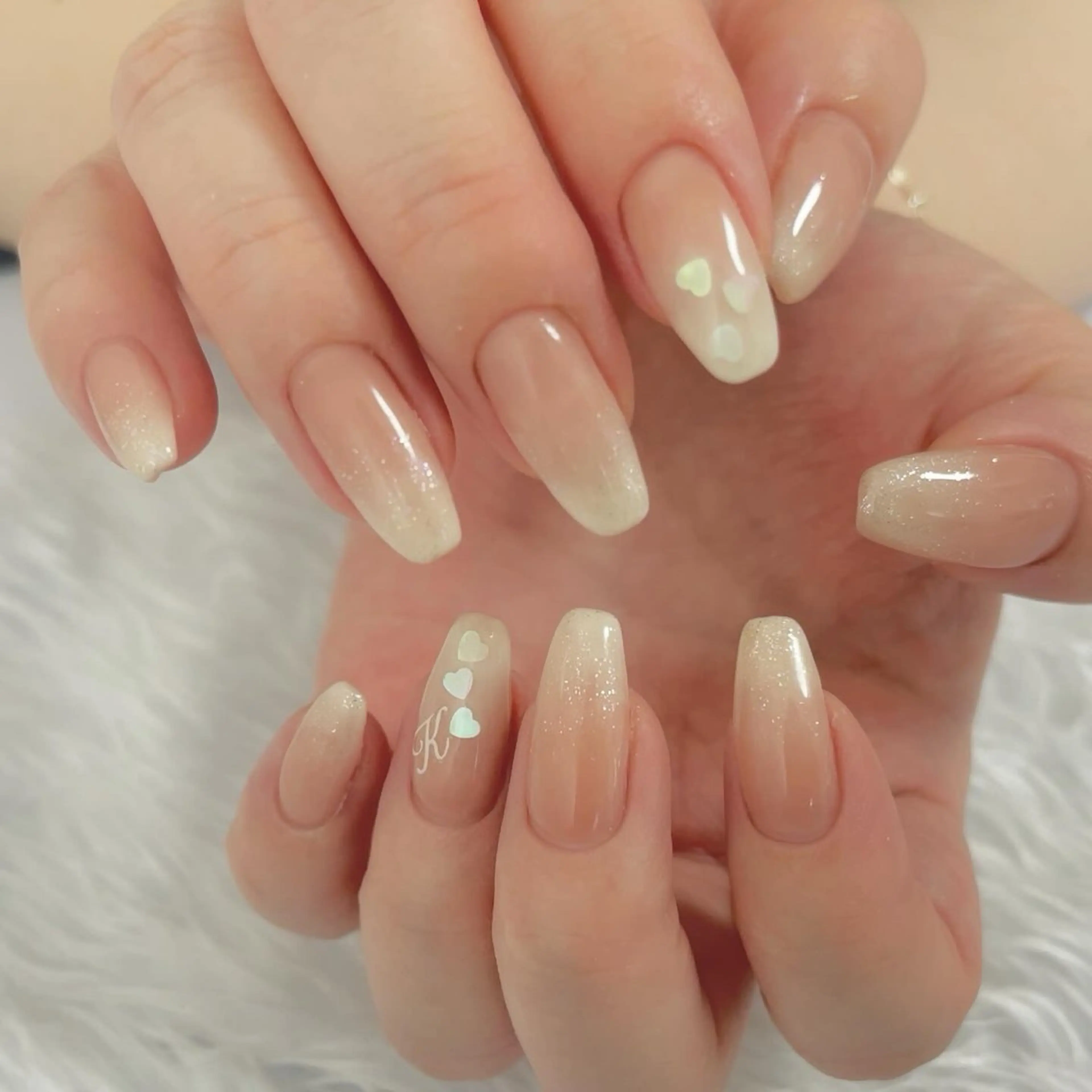 ネイル ハンドネイル プライベートサロン featherのネイルデザイン