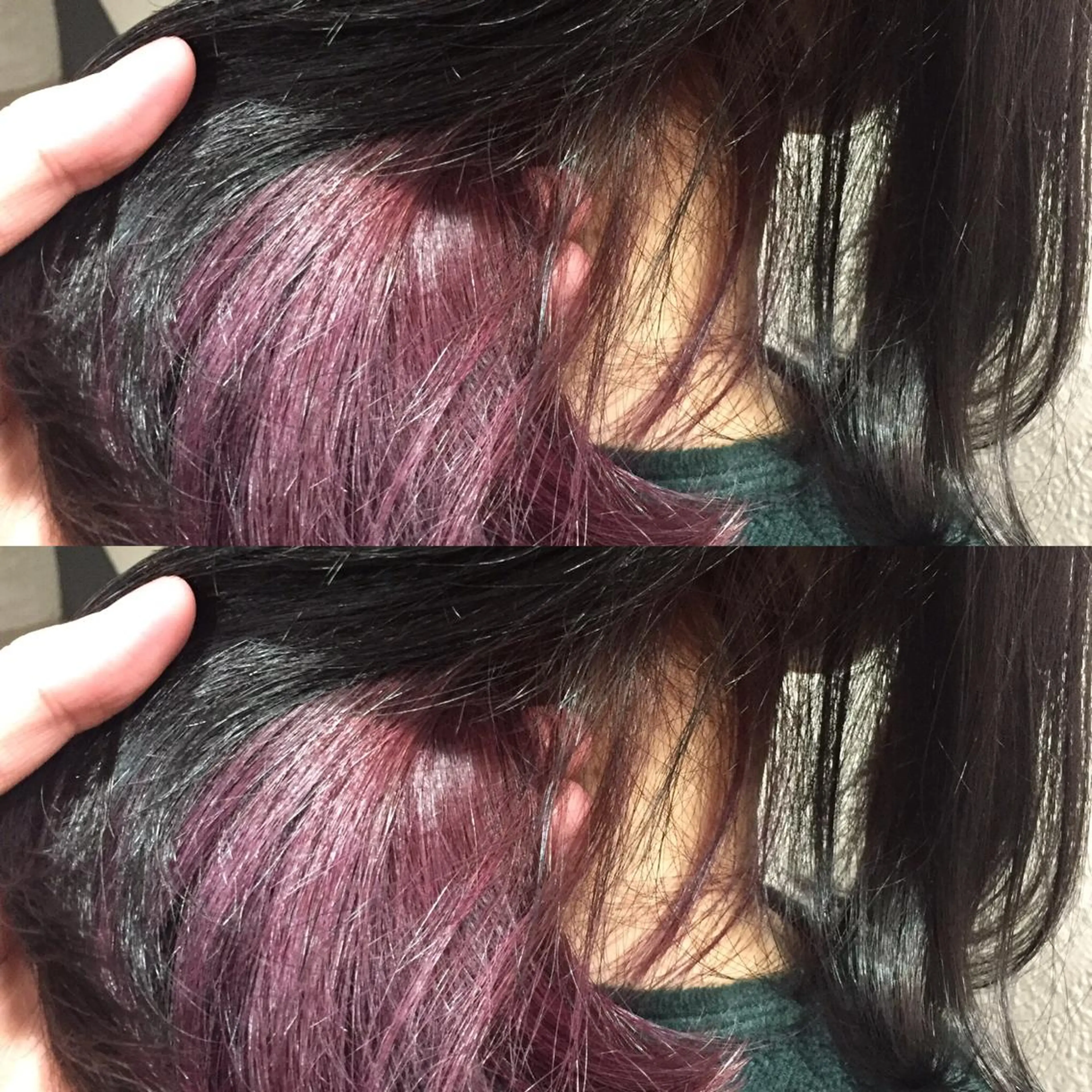 ミディアム カラー パーマ ヘアアレンジ メンズ キッズ ネイル マツエク・マツパ メンズインナーカラー インナーカラー 新宿/髪質改善/ 美髪矯正✨浅江通友のヘアスタイル