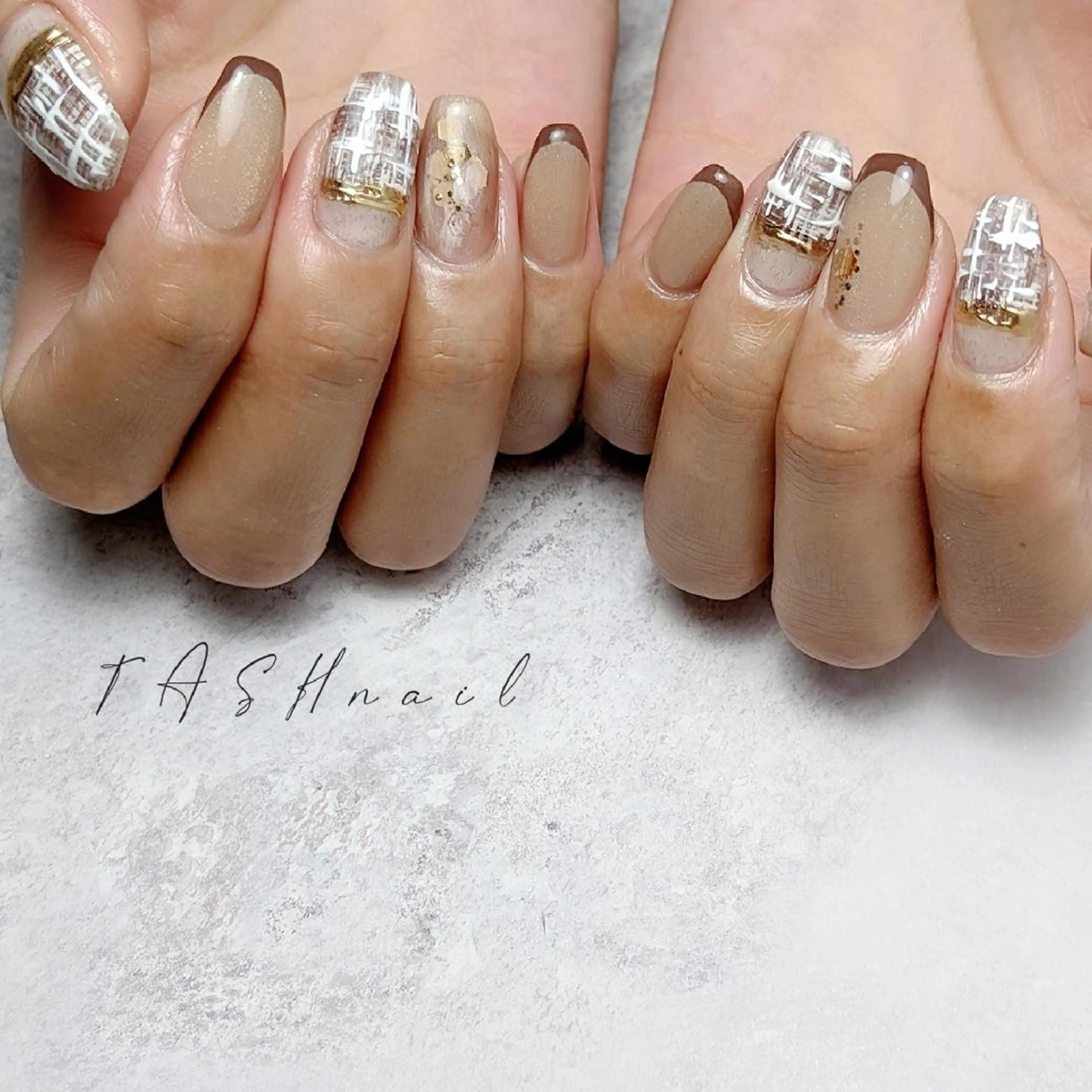 ネイル TASH nailのネイルデザイン