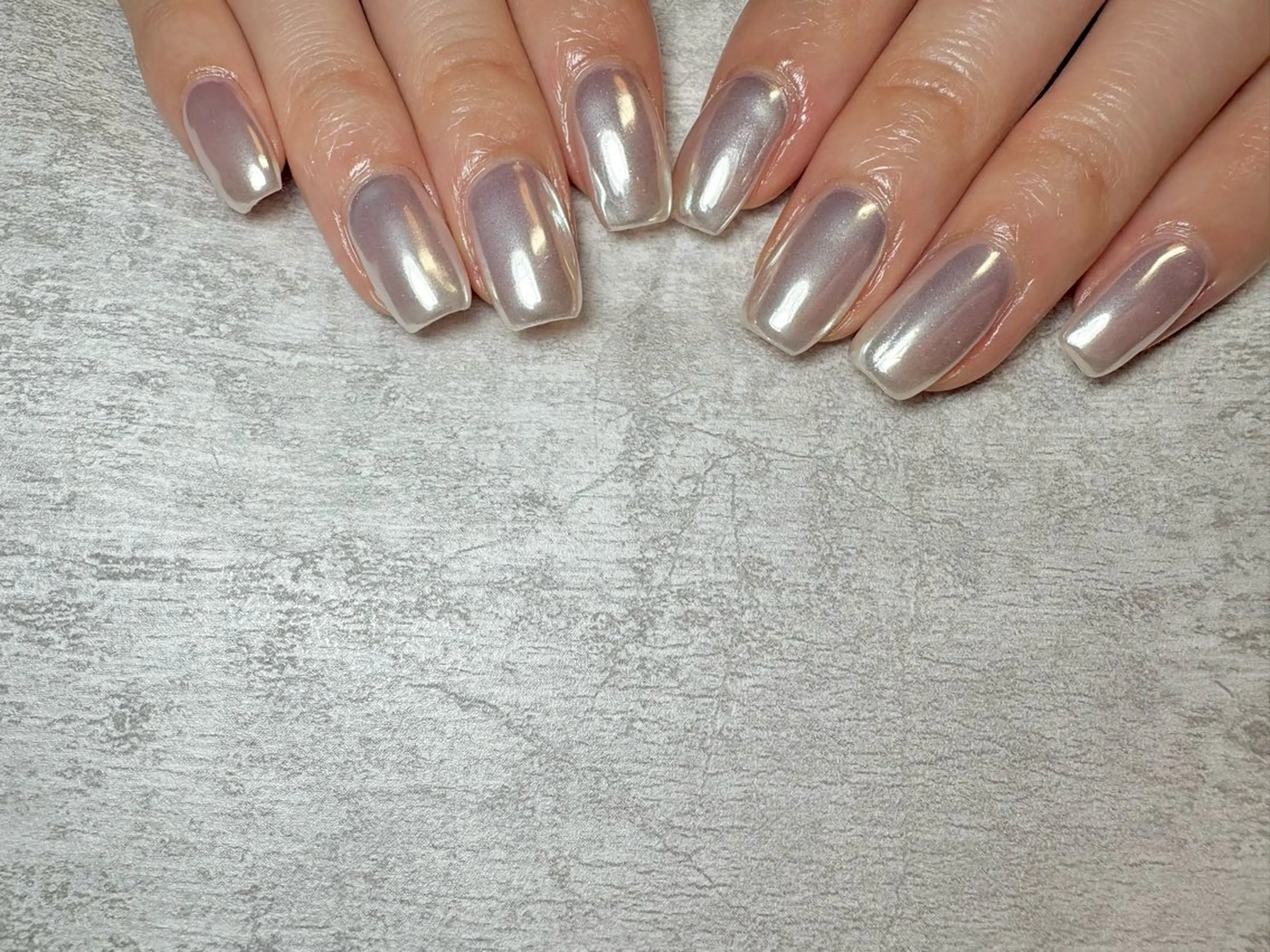 ネイル ミラーネイル ワンカラーネイル BEAUTY GARDEN 【nail salon unseul】所属・nana .のネイルデザイン