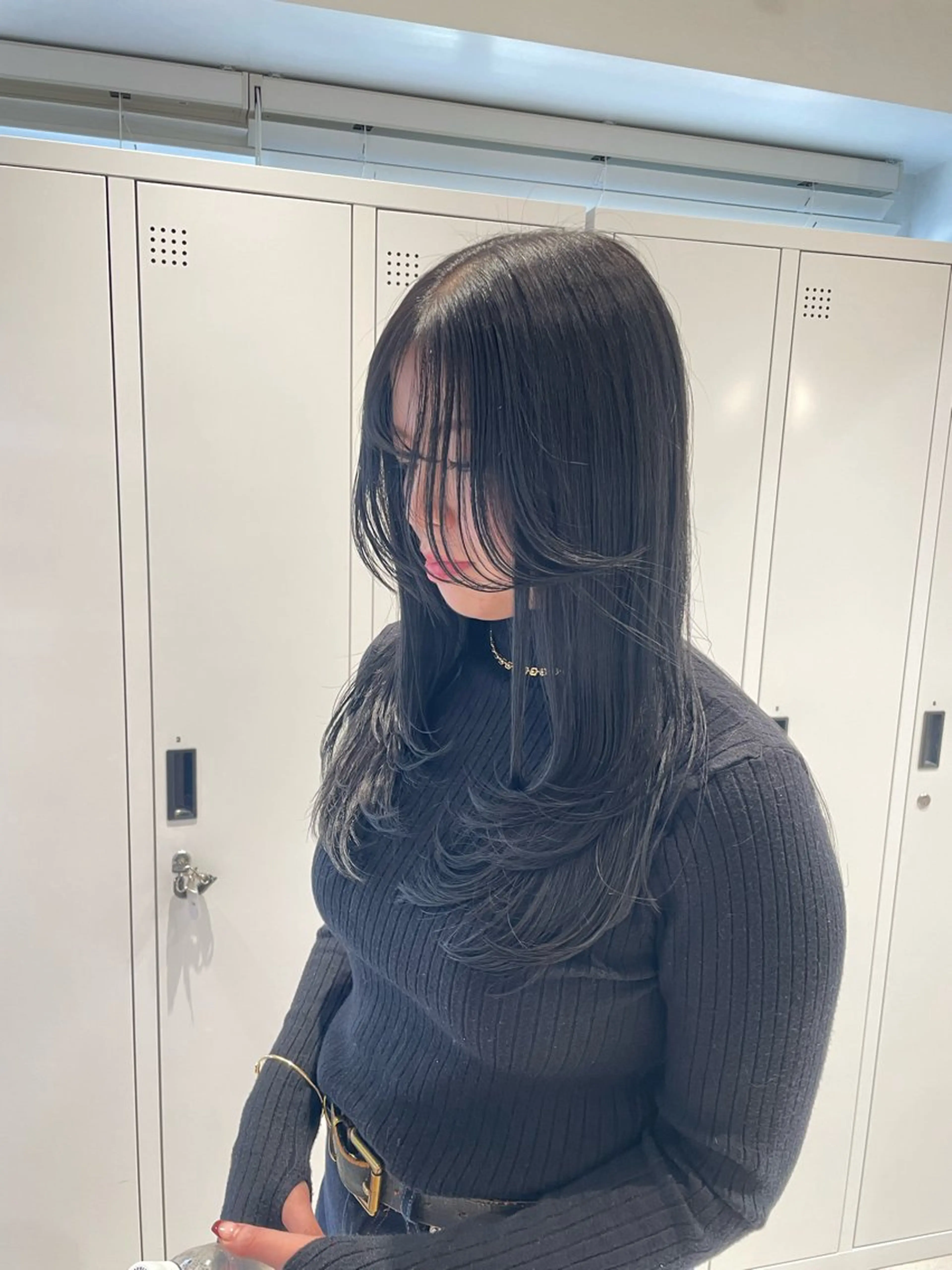 ロング カラー BRIGHT所属・🤍恵比寿/透明感/ 小顔カット🤍アズサのヘアスタイル